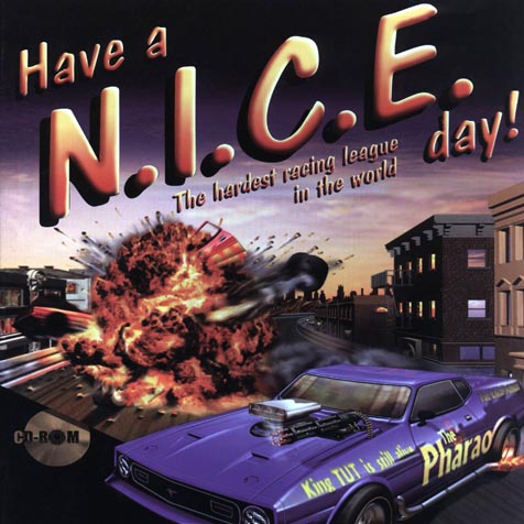 Have a N.I.C.E. day! - pedn CD obal