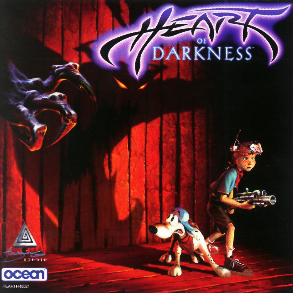 Heart of Darkness - pedn CD obal