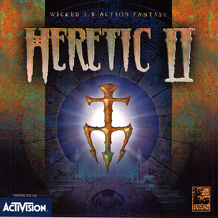 Heretic 2 - pedn CD obal