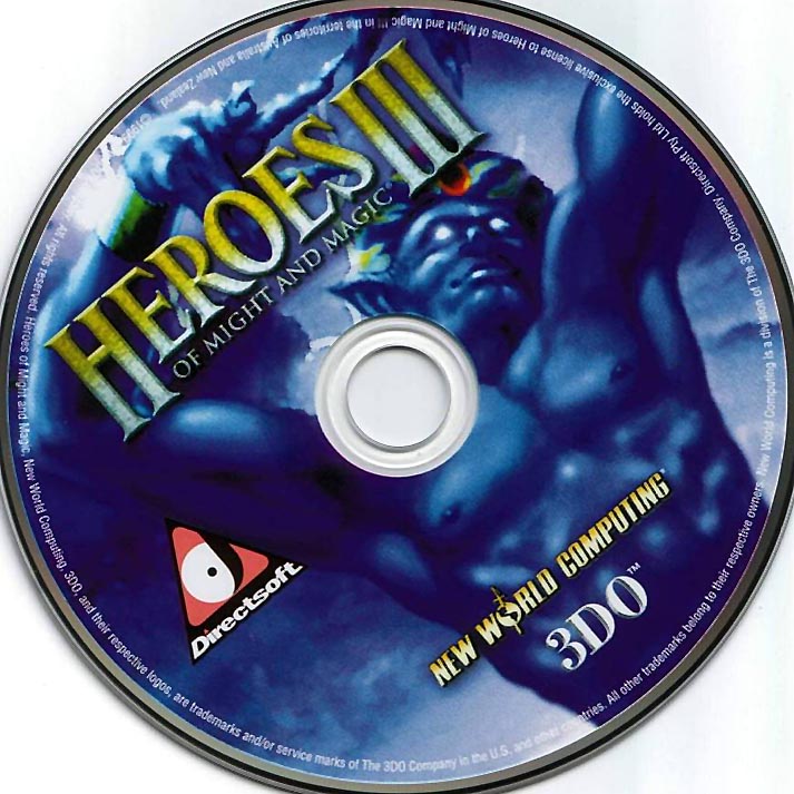 Heroes of Might & Magic 3 - CD obal