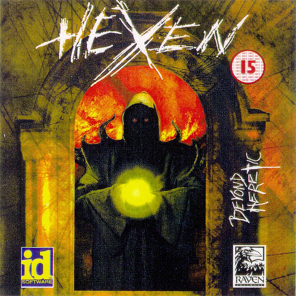 Hexen: Beyond Heretic - pedn CD obal