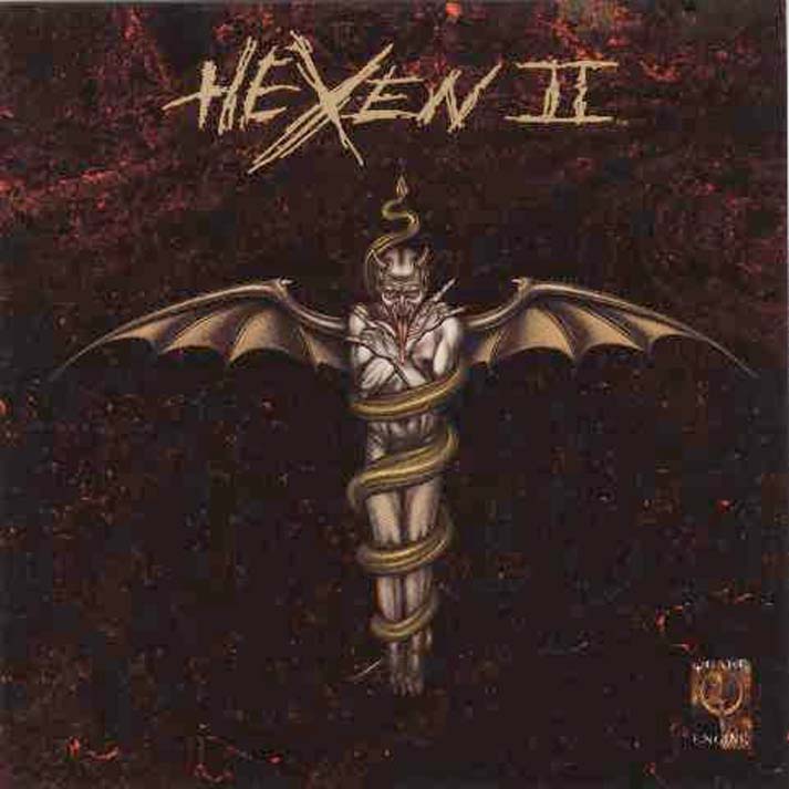 Hexen 2 - pedn CD obal