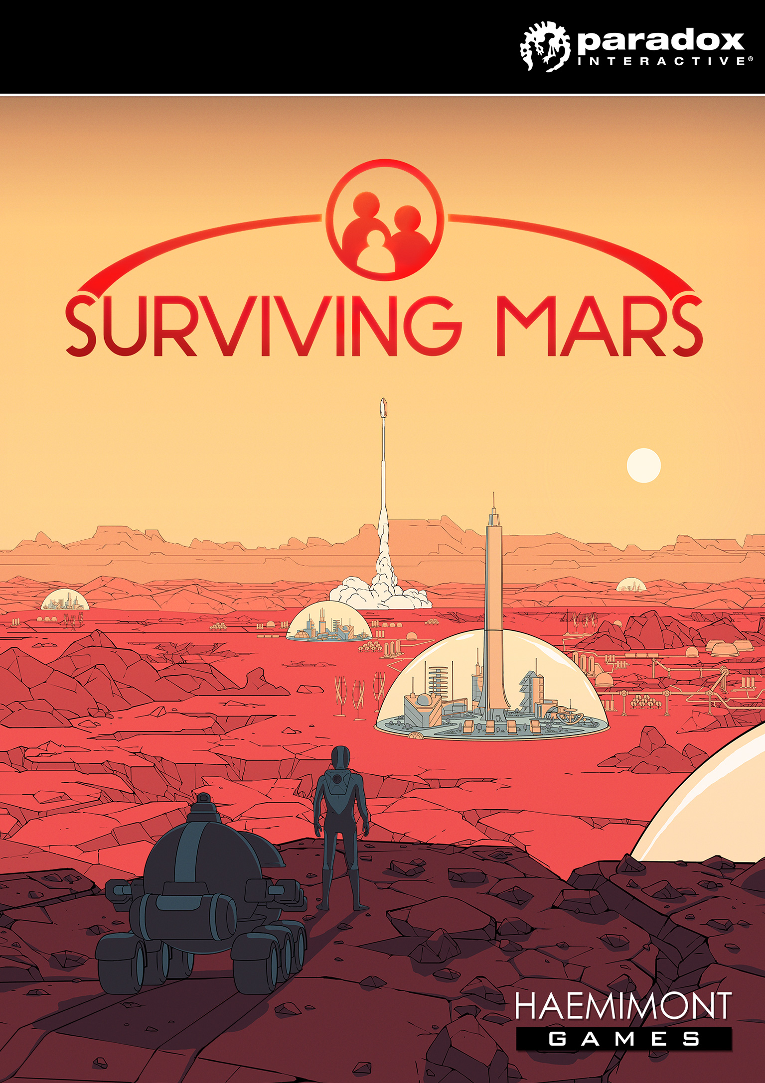 Surviving Mars - pedn DVD obal