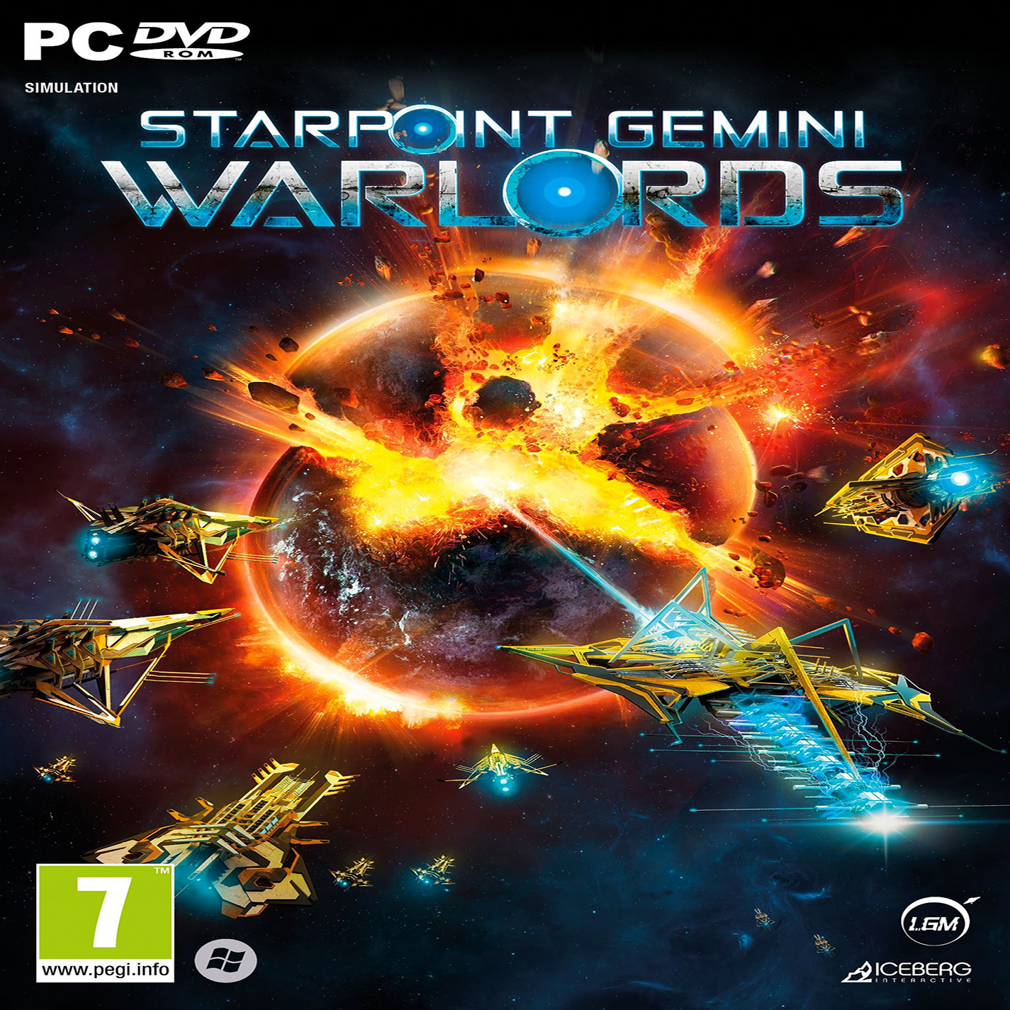 Starpoint Gemini Warlords - pedn CD obal