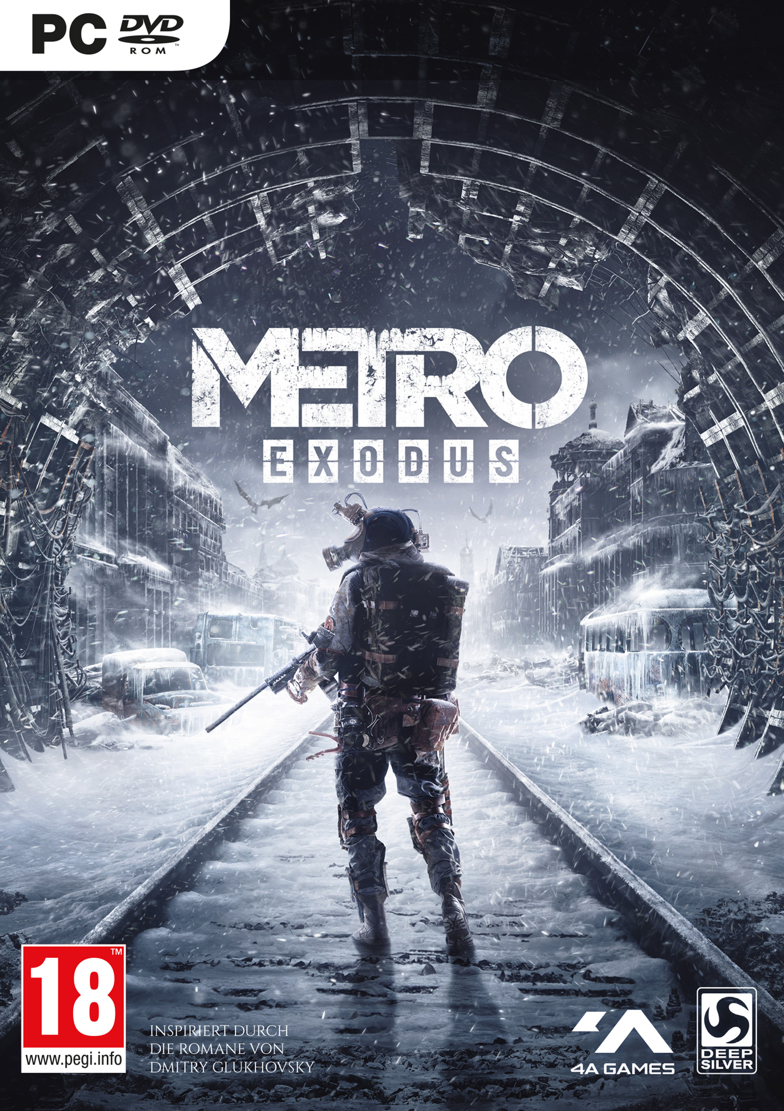 Metro Exodus - pedn DVD obal 2