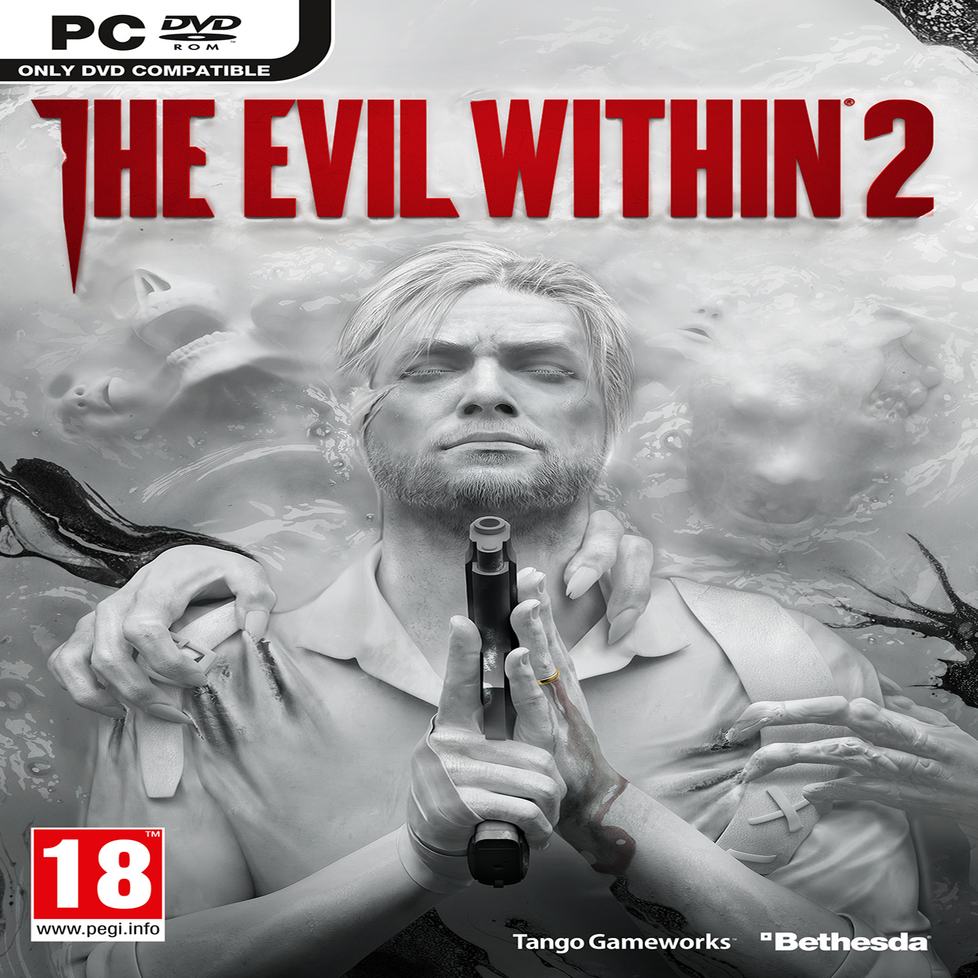 The Evil Within 2 - pedn CD obal