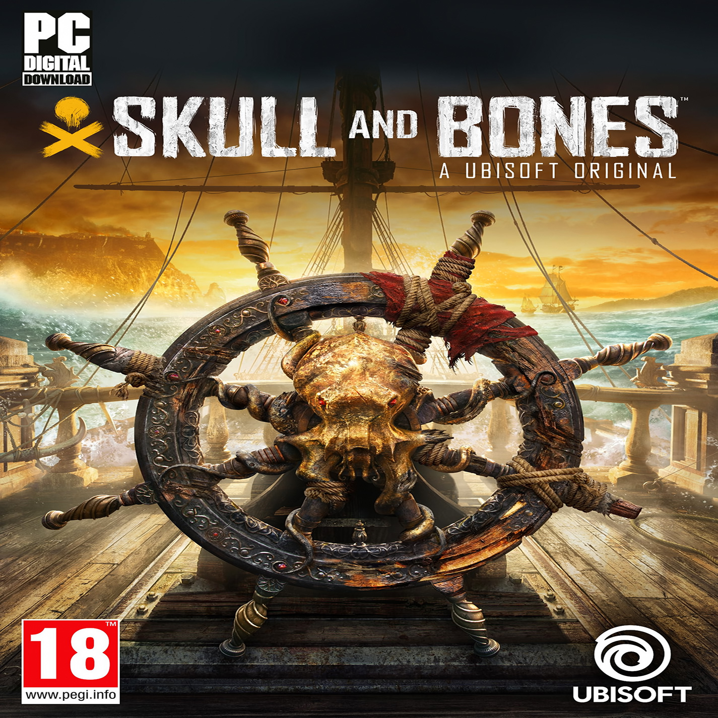 Skull and Bones - pedn CD obal