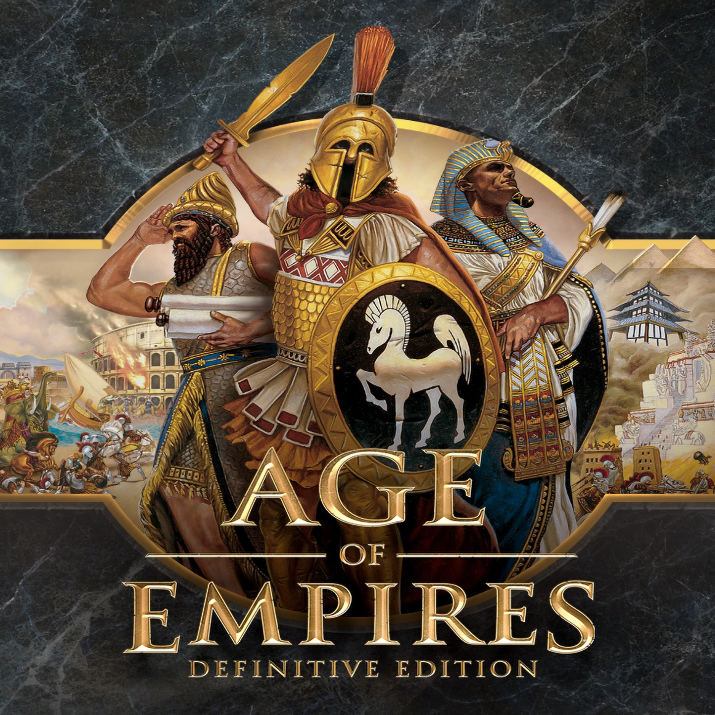 Age of Empires: Definitive Edition - pedn CD obal