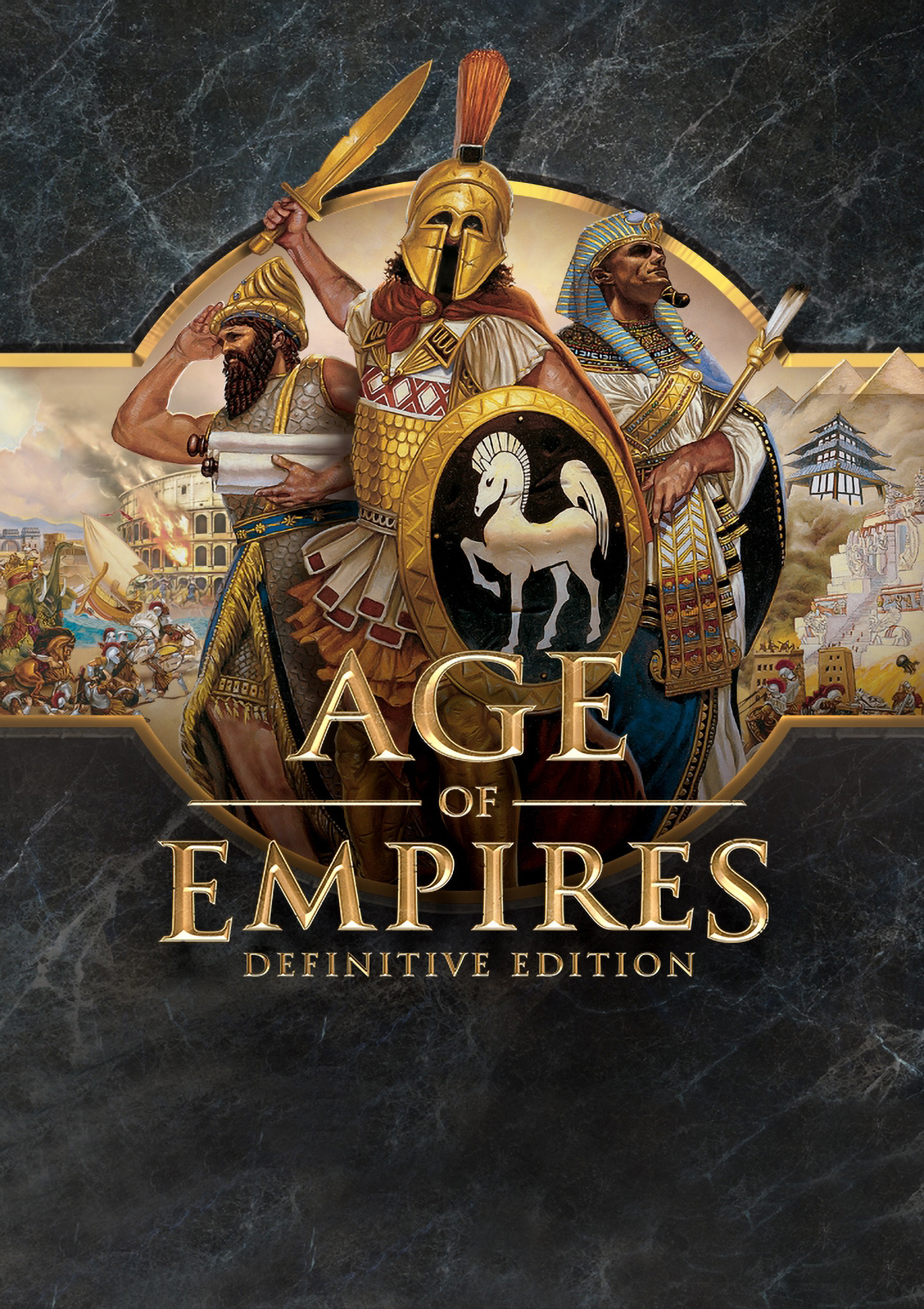 Age of Empires: Definitive Edition - pedn DVD obal