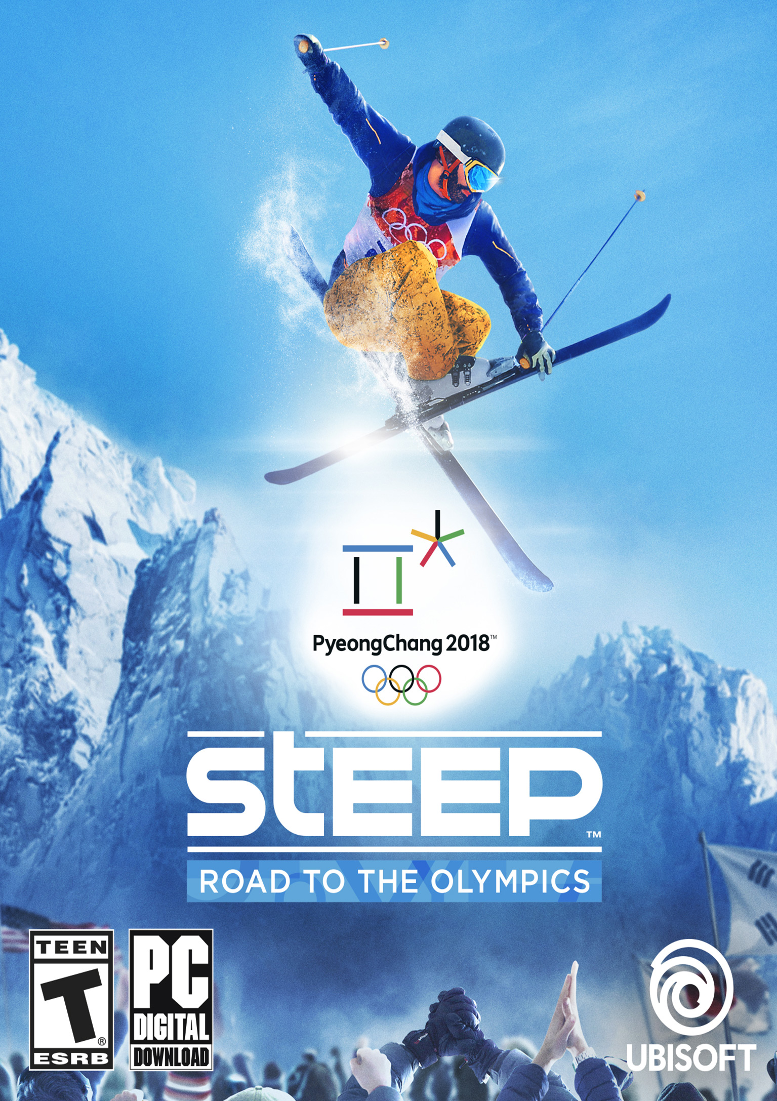 Steep - Road to the Olympics - pedn DVD obal