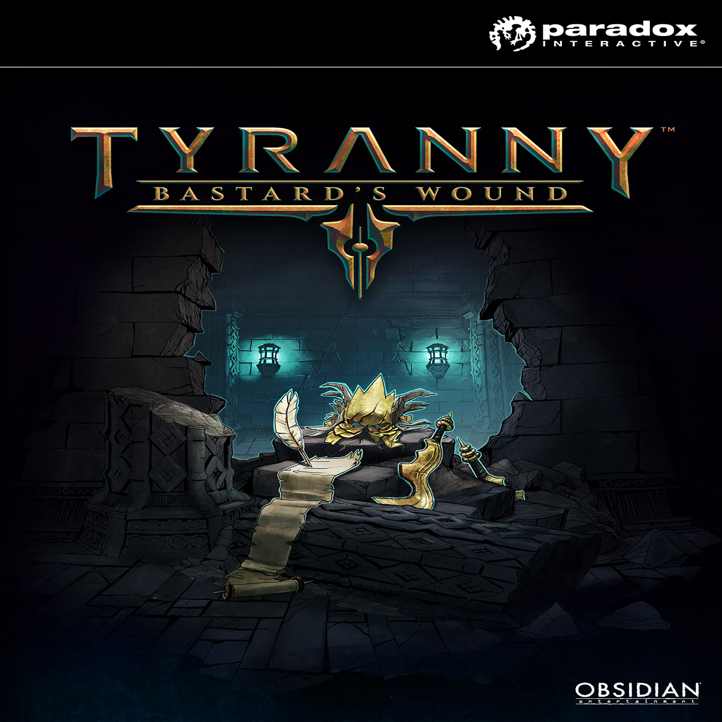 Tyranny: Bastard's Wound - pedn CD obal