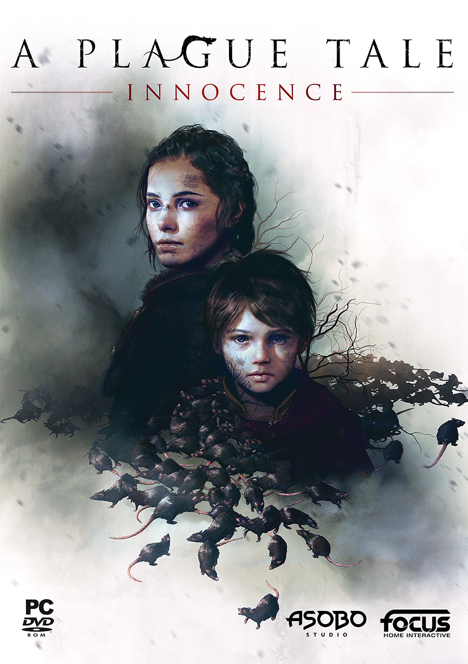 A Plague Tale: Innocence - pedn DVD obal