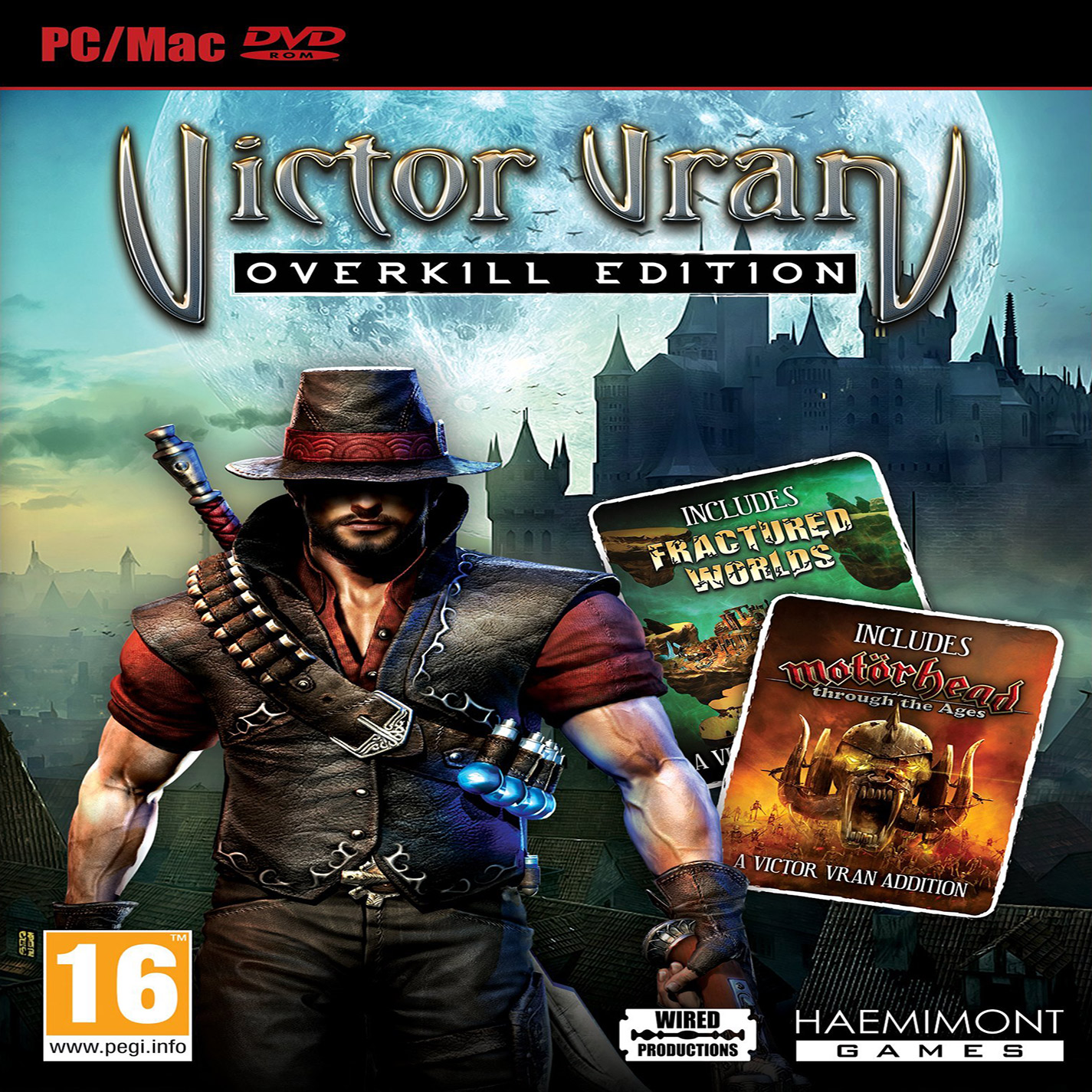 Victor Vran: Overkill Edition - pedn CD obal