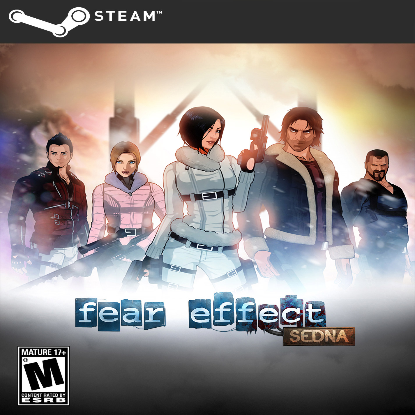 Fear Effect Sedna - pedn CD obal