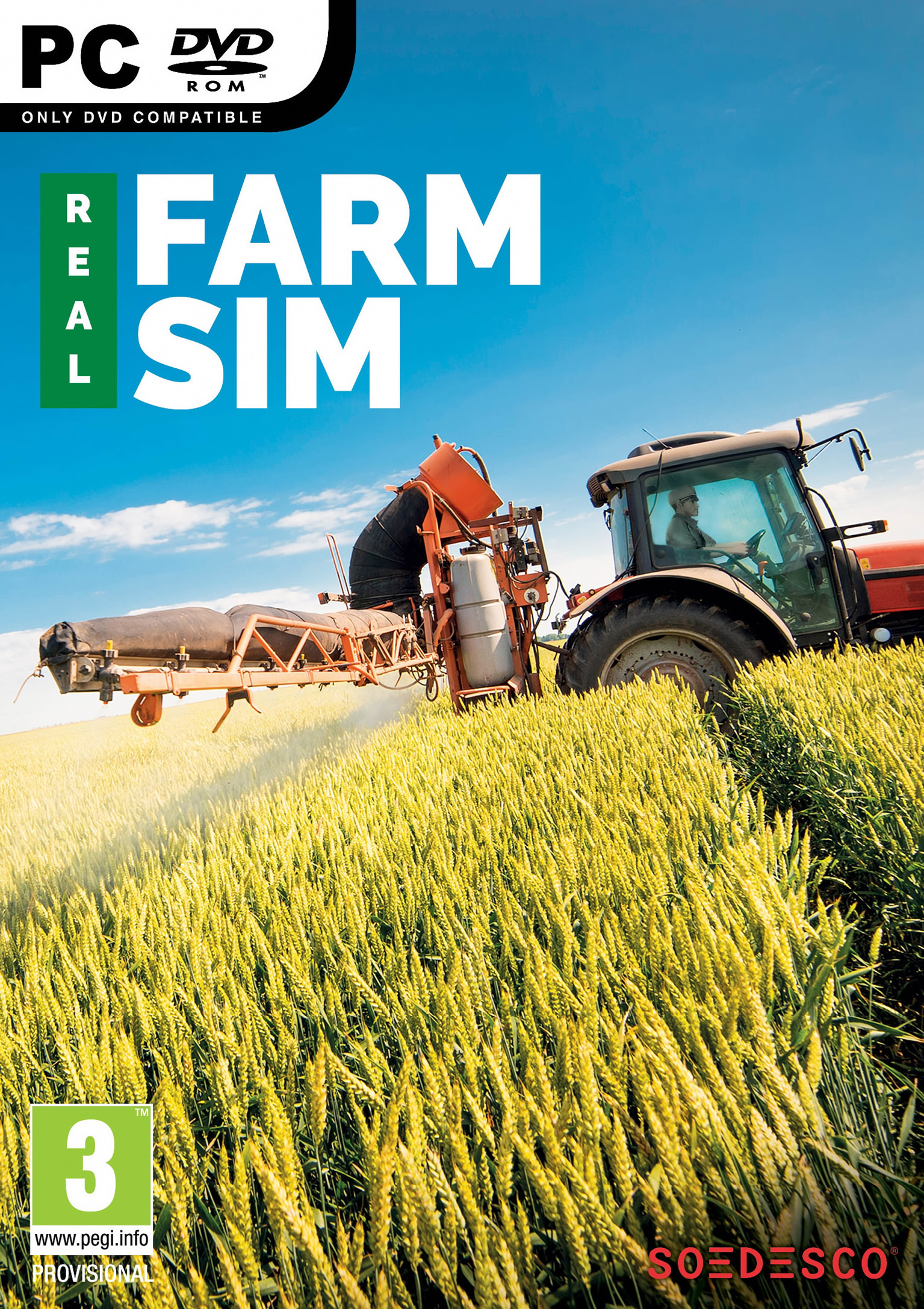 Real Farm - pedn DVD obal