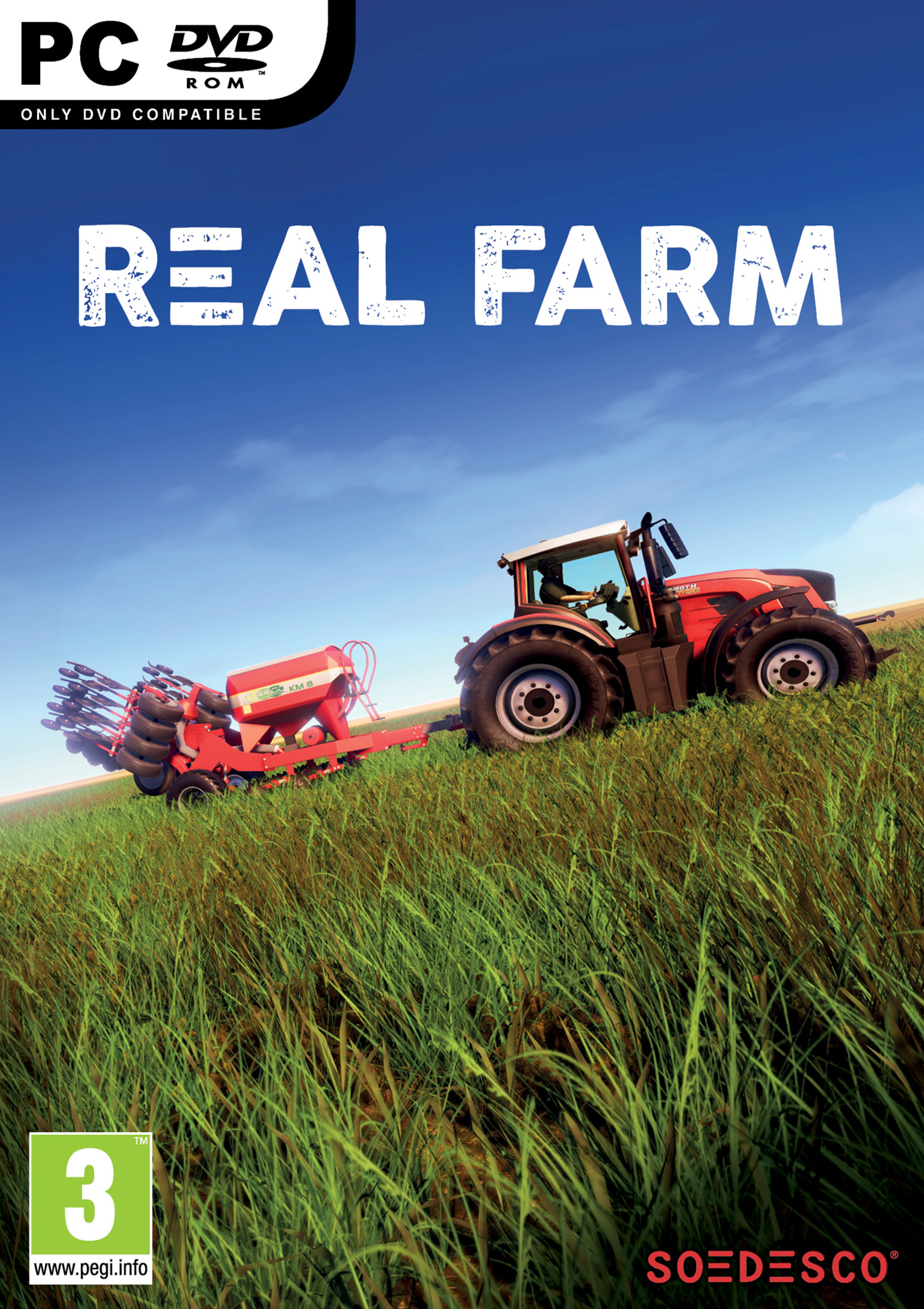 Real Farm - pedn DVD obal 2