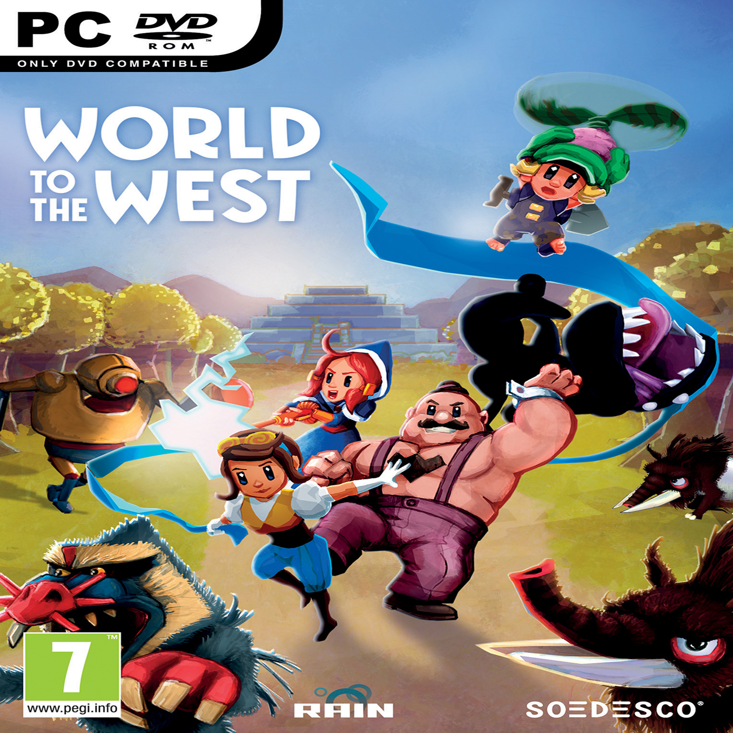 World to the West - pedn CD obal