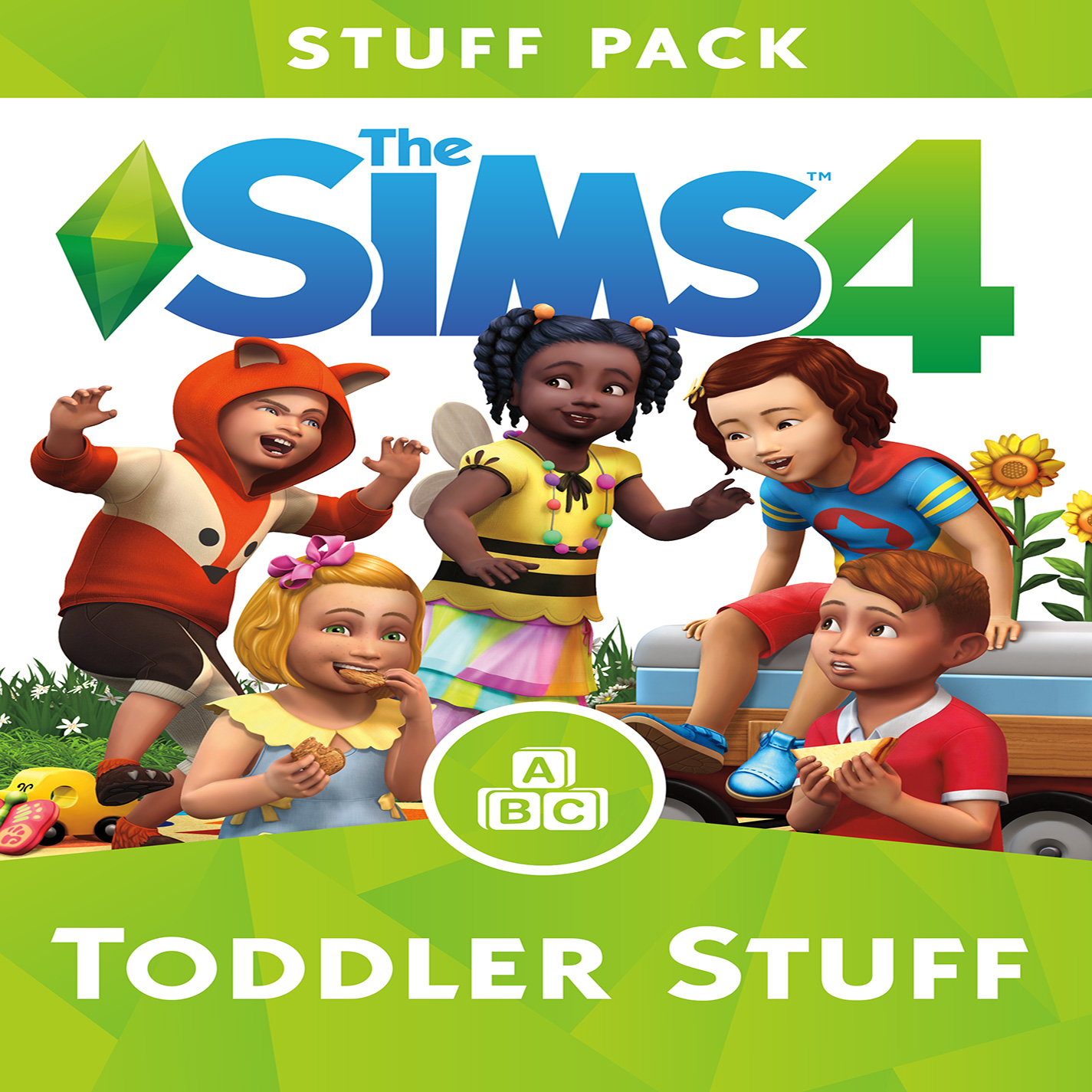 The Sims 4: Toddler Stuff - pedn CD obal