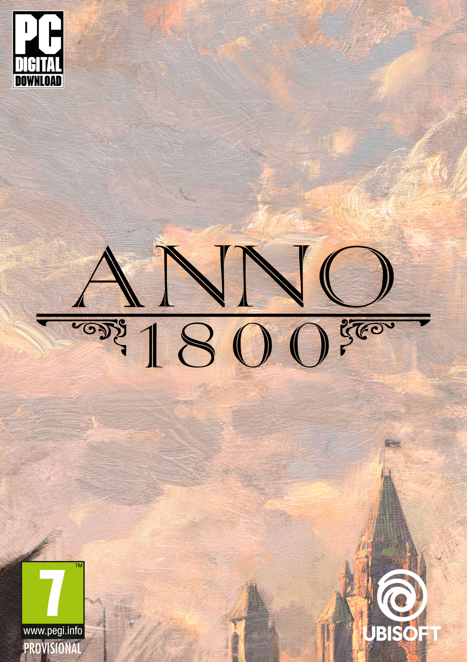 Anno 1800 - pedn DVD obal
