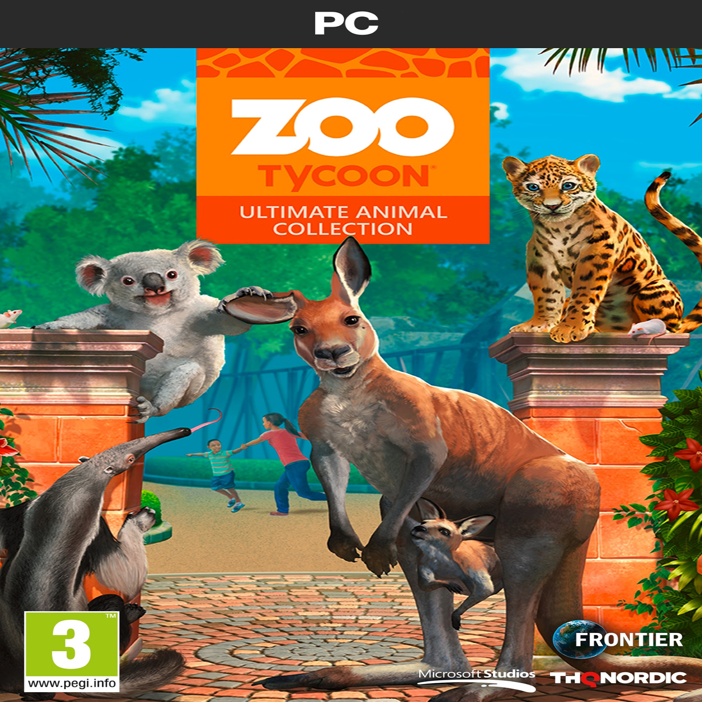 Zoo Tycoon: Ultimate Animal Collection - pedn CD obal