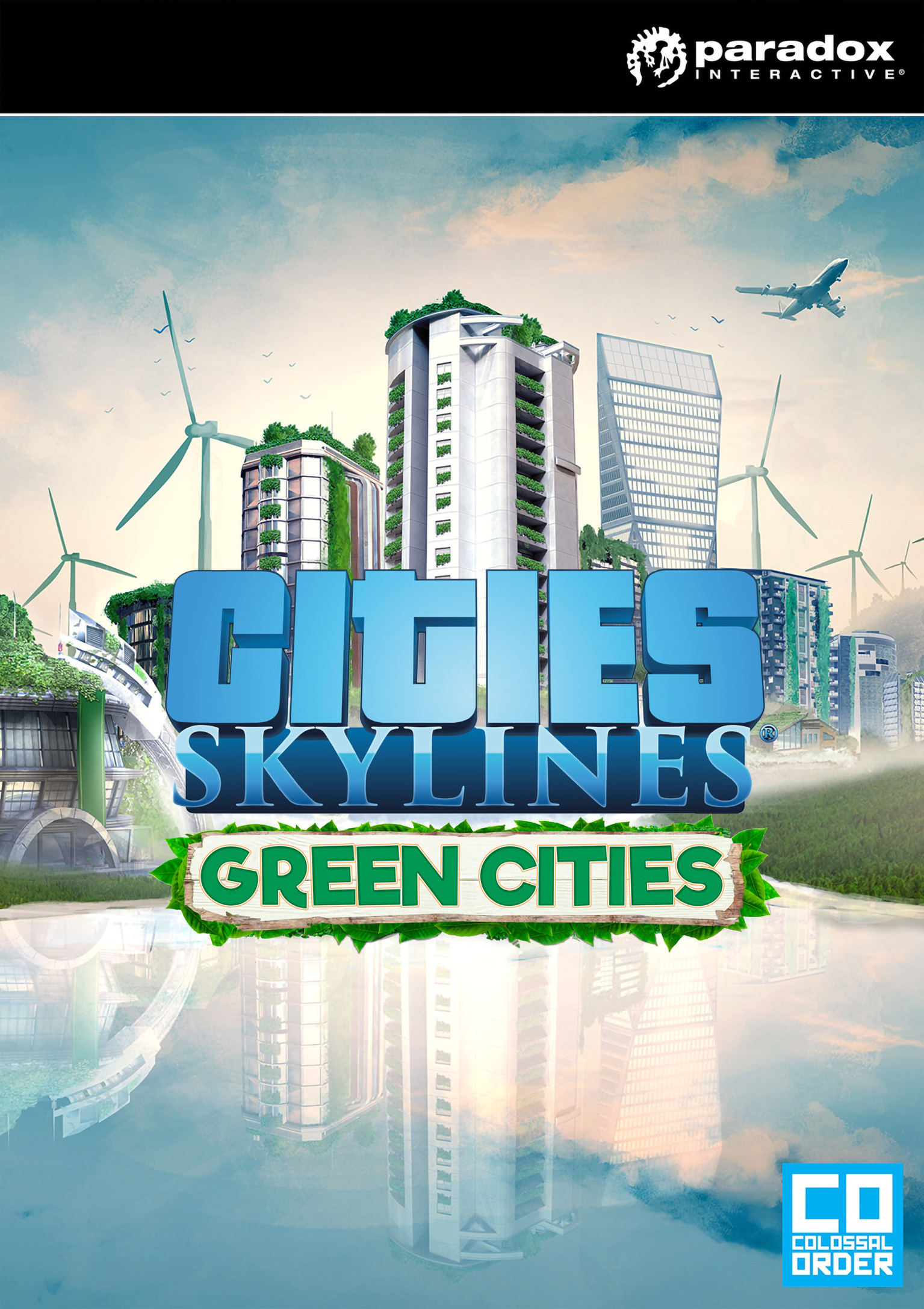 Cities: Skylines - Green Cities - pedn DVD obal