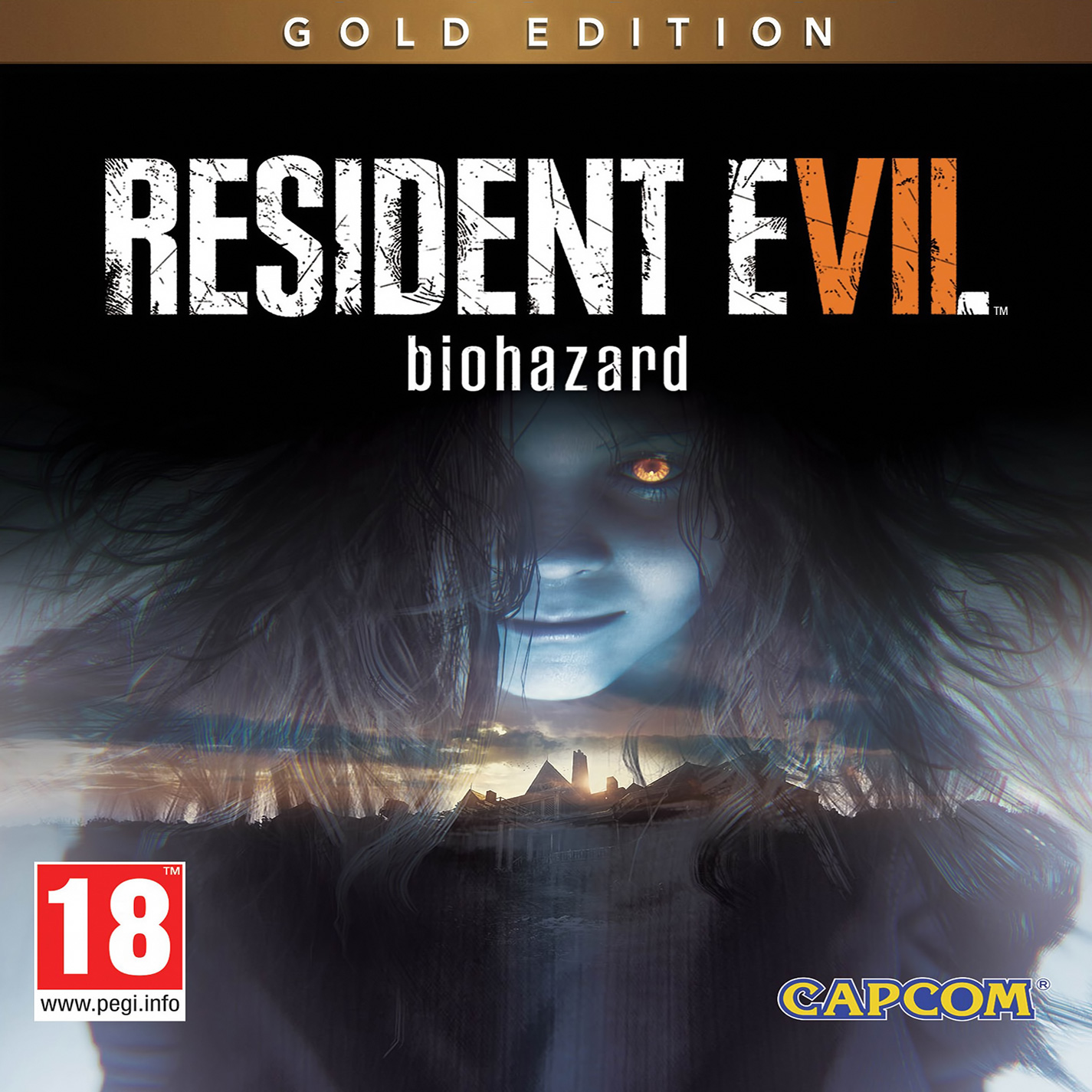 Resident Evil 7: Biohazard - Gold Edition - pedn CD obal