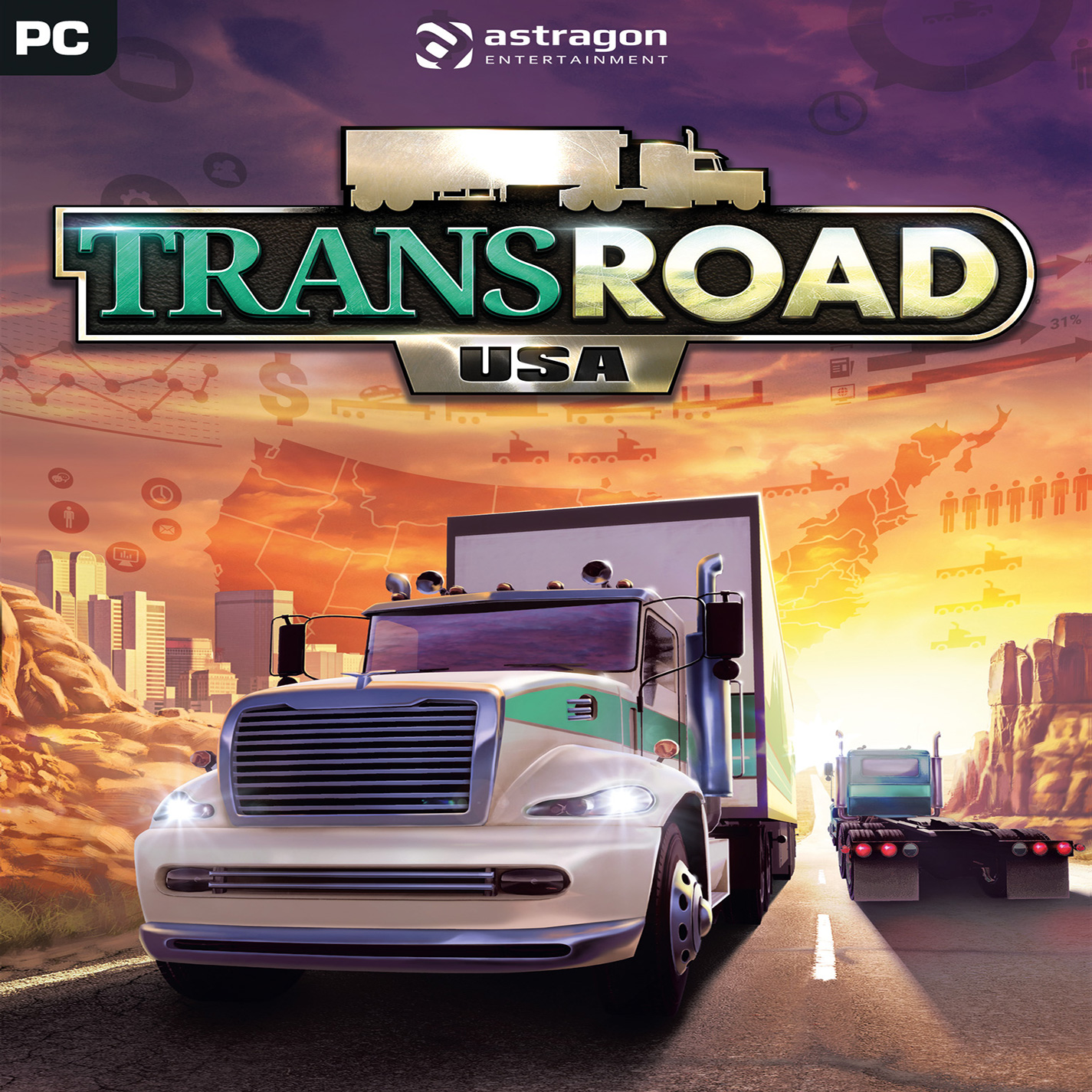 TransRoad: USA - pedn CD obal