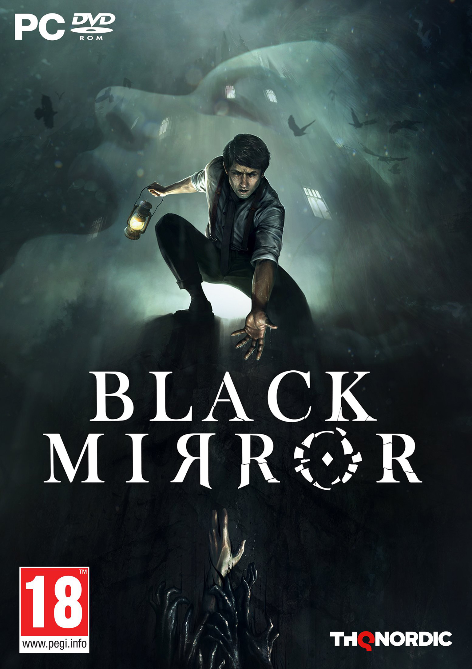 Black Mirror - pedn DVD obal
