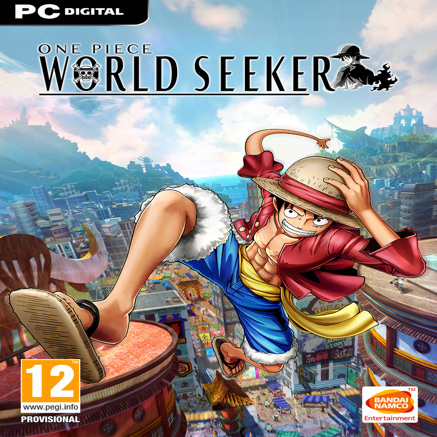 One Piece: World Seeker - pedn CD obal