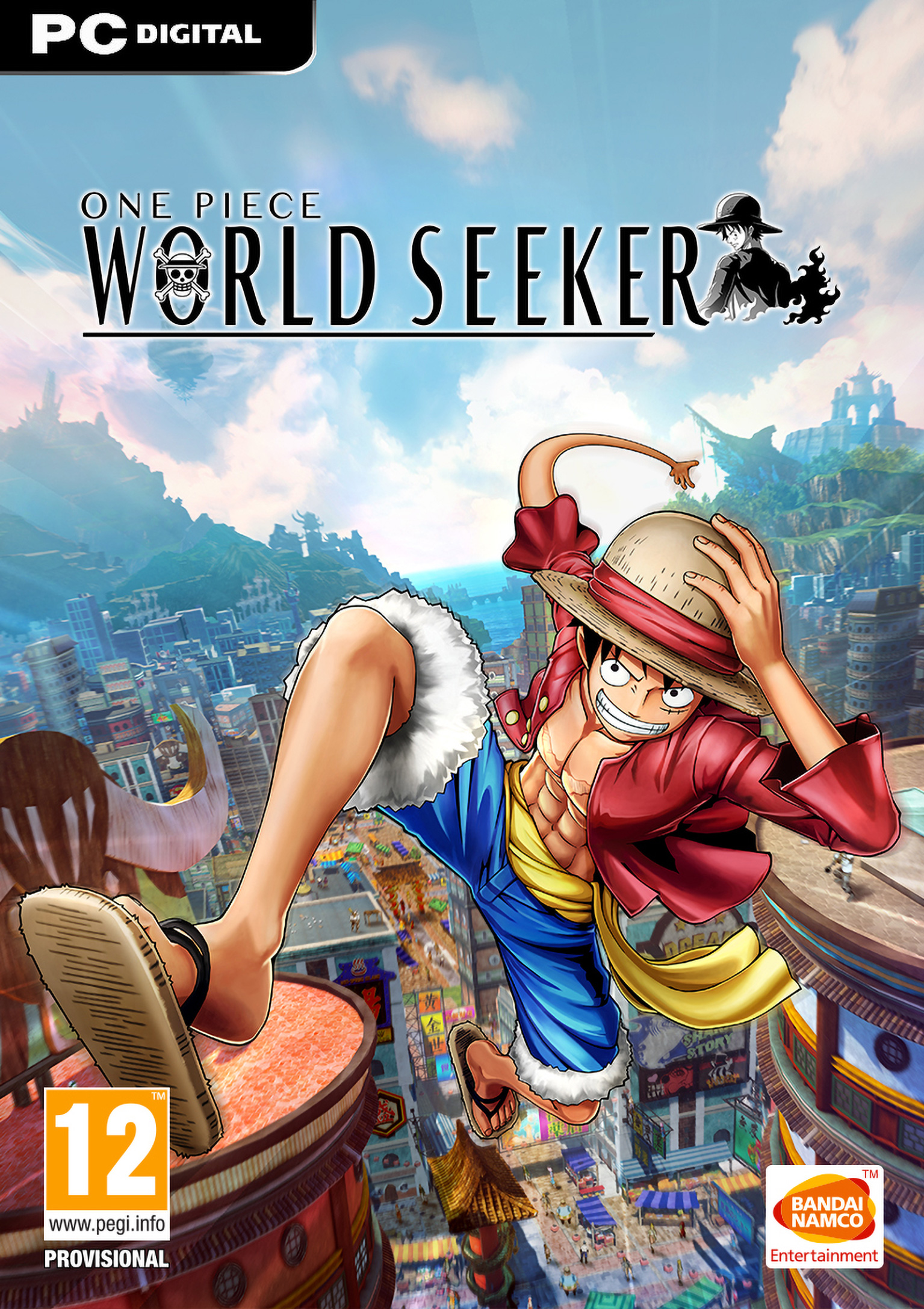 One Piece: World Seeker - pedn DVD obal