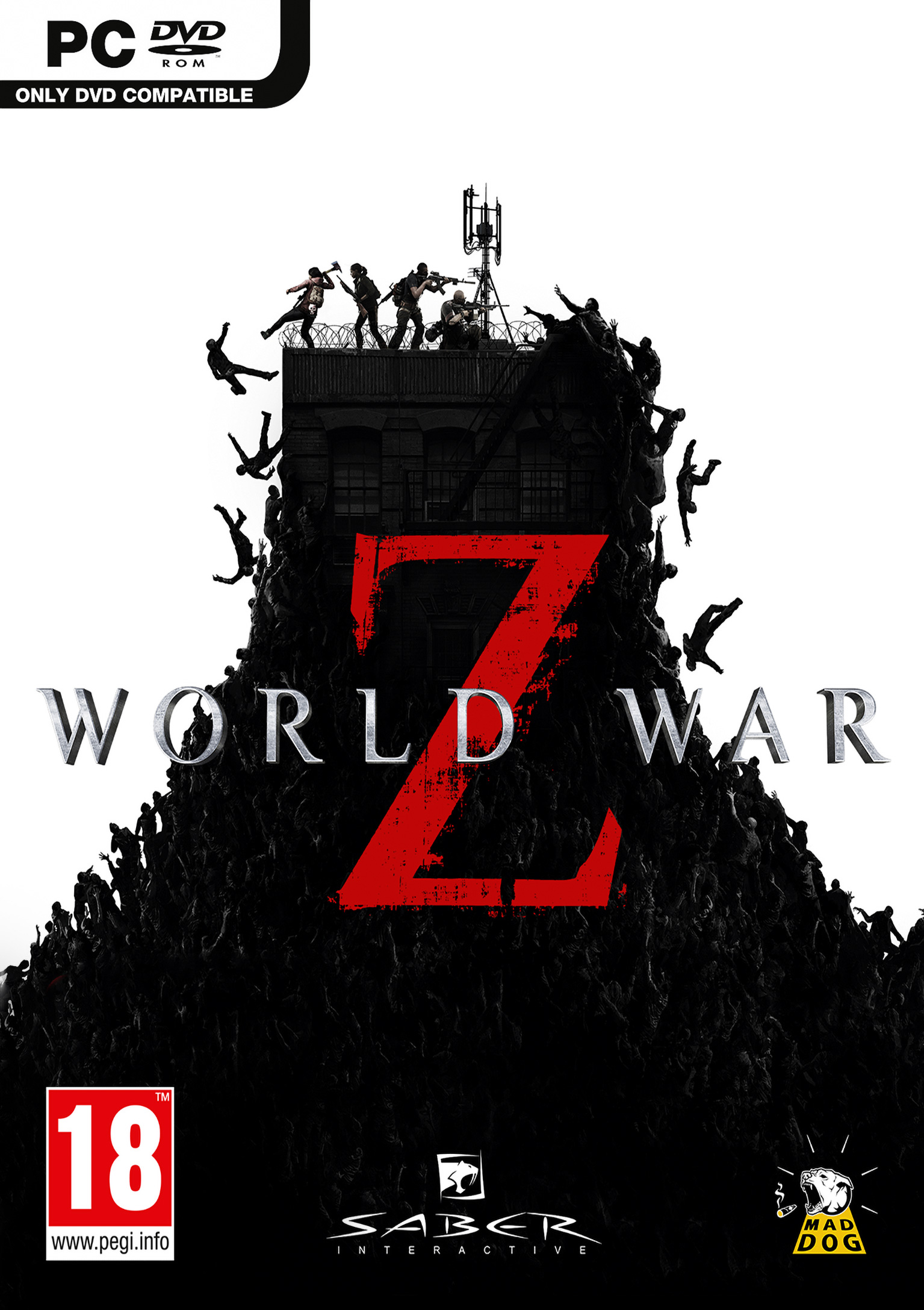 World War Z - pedn DVD obal