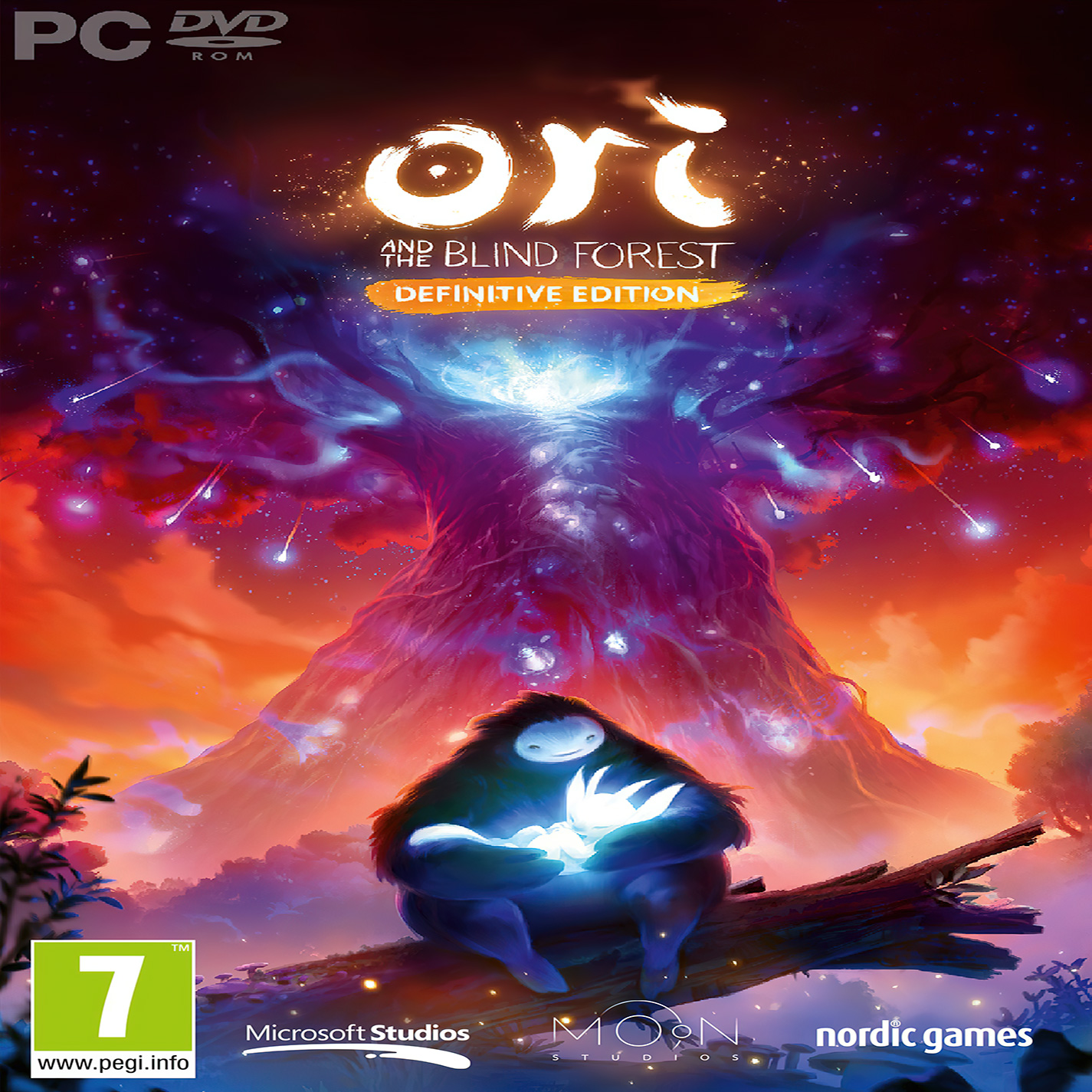 Ori and the Blind Forest: Definitive Edition - pedn CD obal