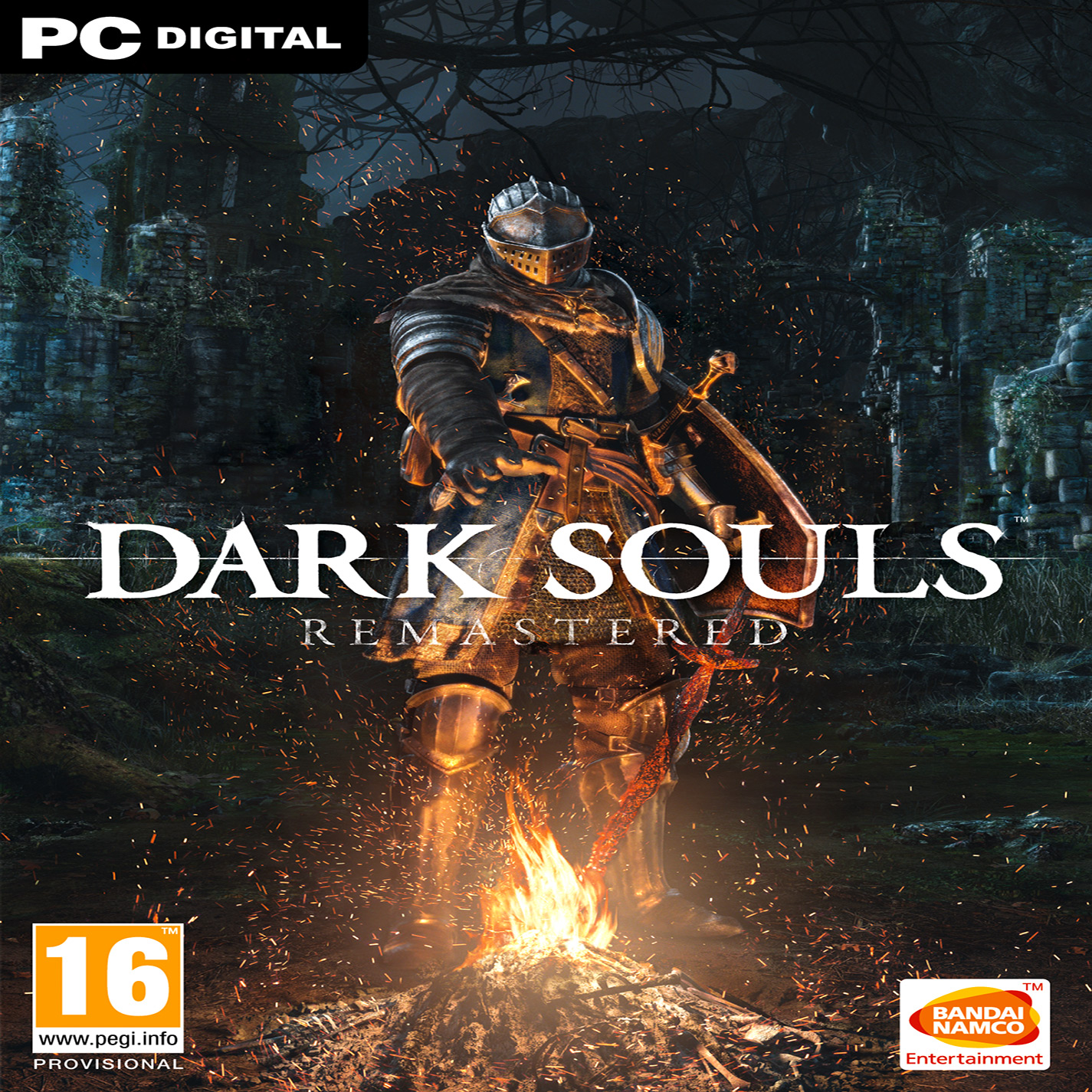 Dark Souls: Remastered - pedn CD obal