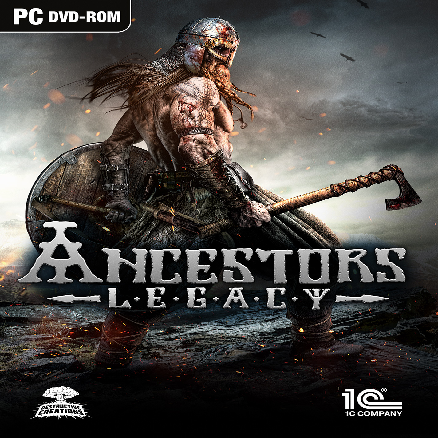 Ancestors Legacy - pedn CD obal 2