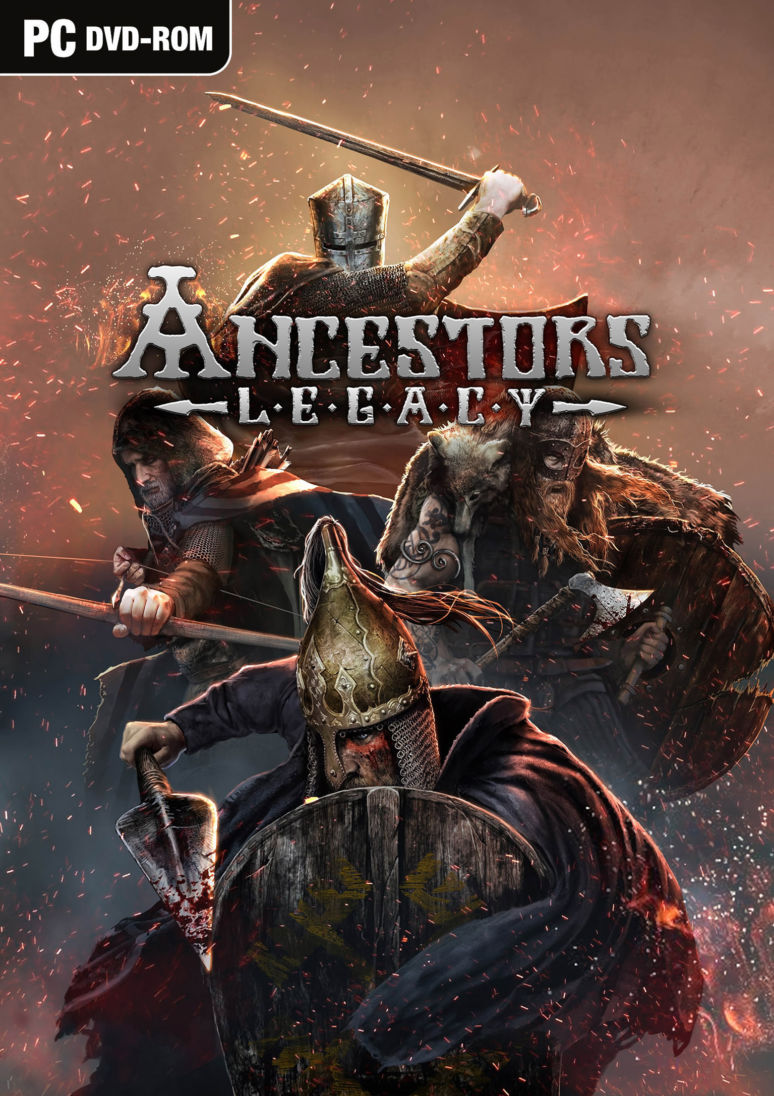 Ancestors Legacy - pedn DVD obal