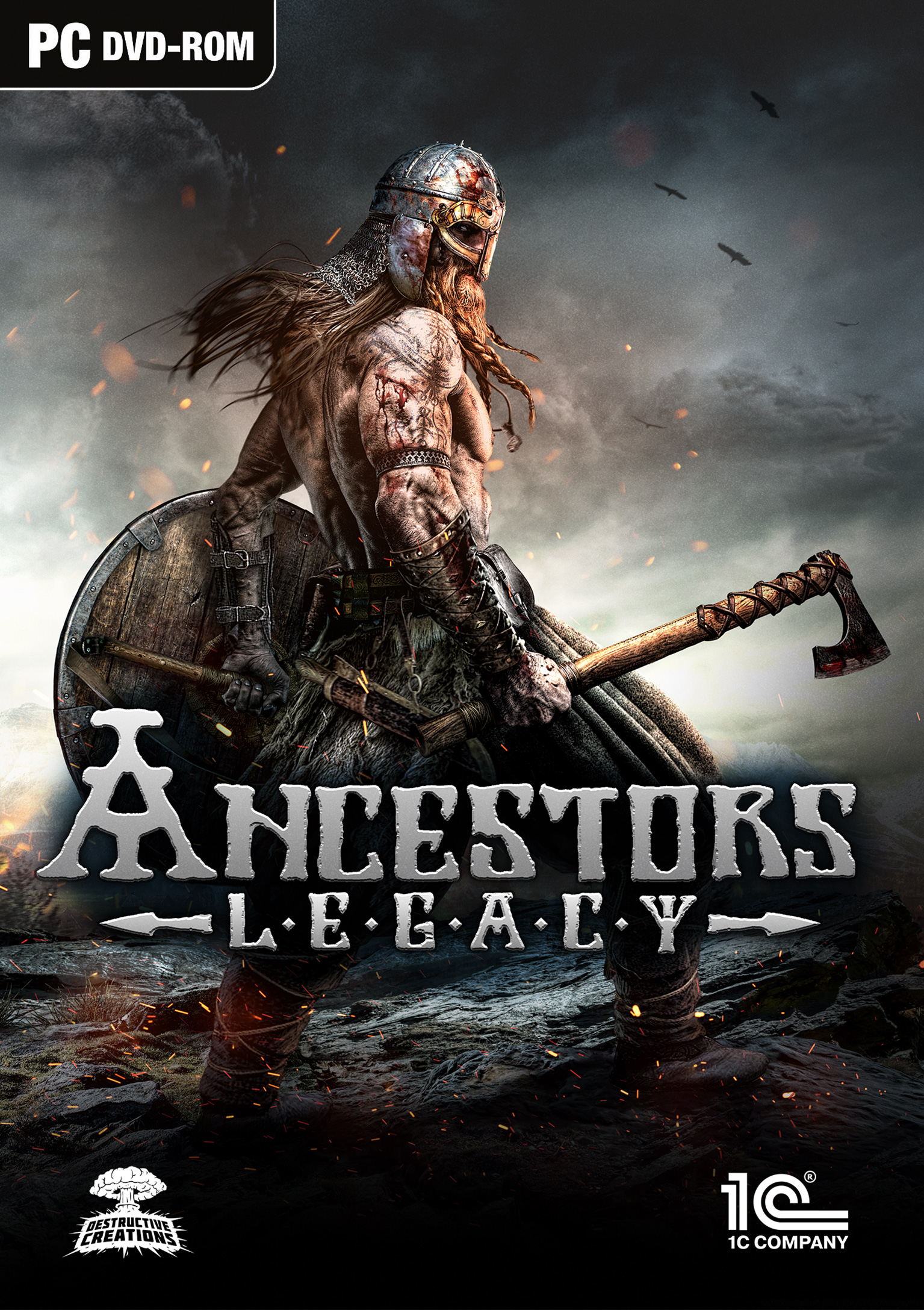 Ancestors Legacy - pedn DVD obal 2