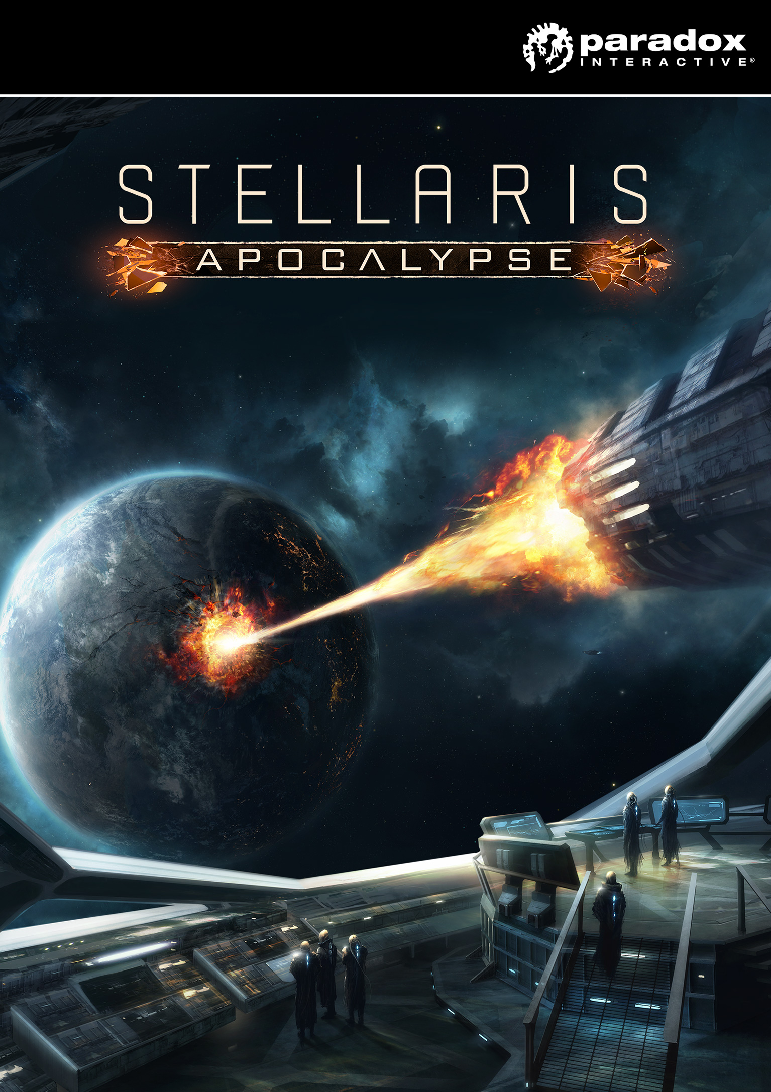 Stellaris: Apocalypse - pedn DVD obal