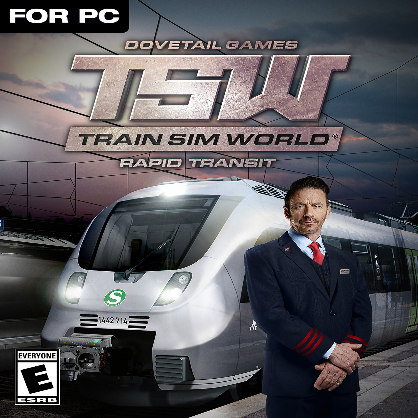 Train Sim World: Rapid Transit - pedn CD obal