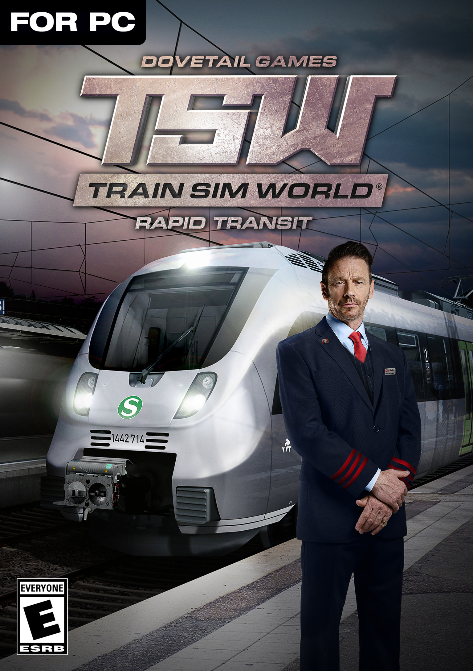 Train Sim World: Rapid Transit - pedn DVD obal