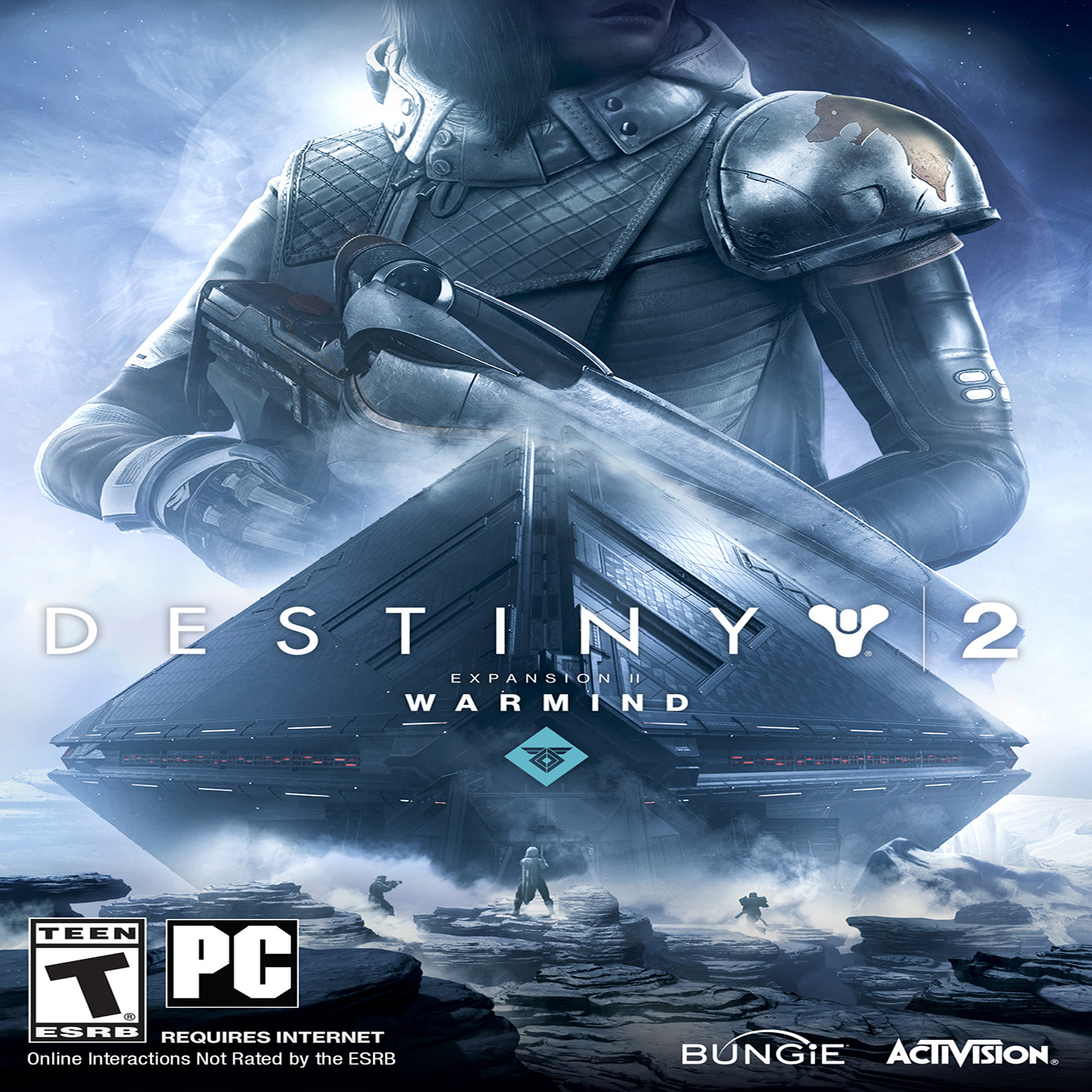 Destiny 2: Warmind - pedn CD obal