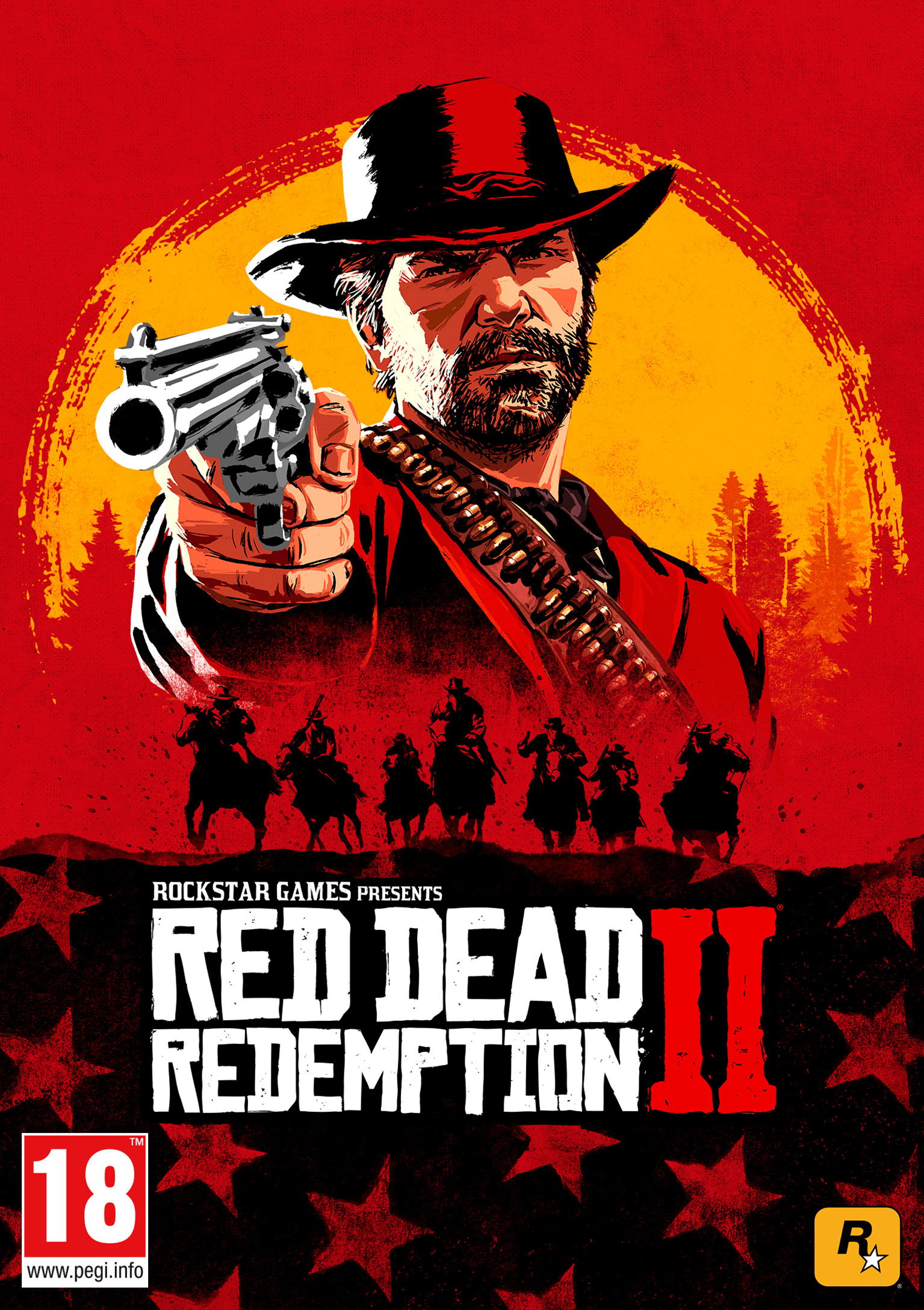 Red Dead Redemption 2 - pedn DVD obal