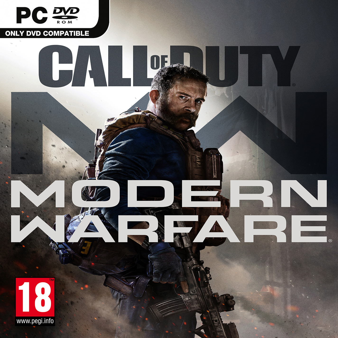Call of Duty: Modern Warfare - pedn CD obal