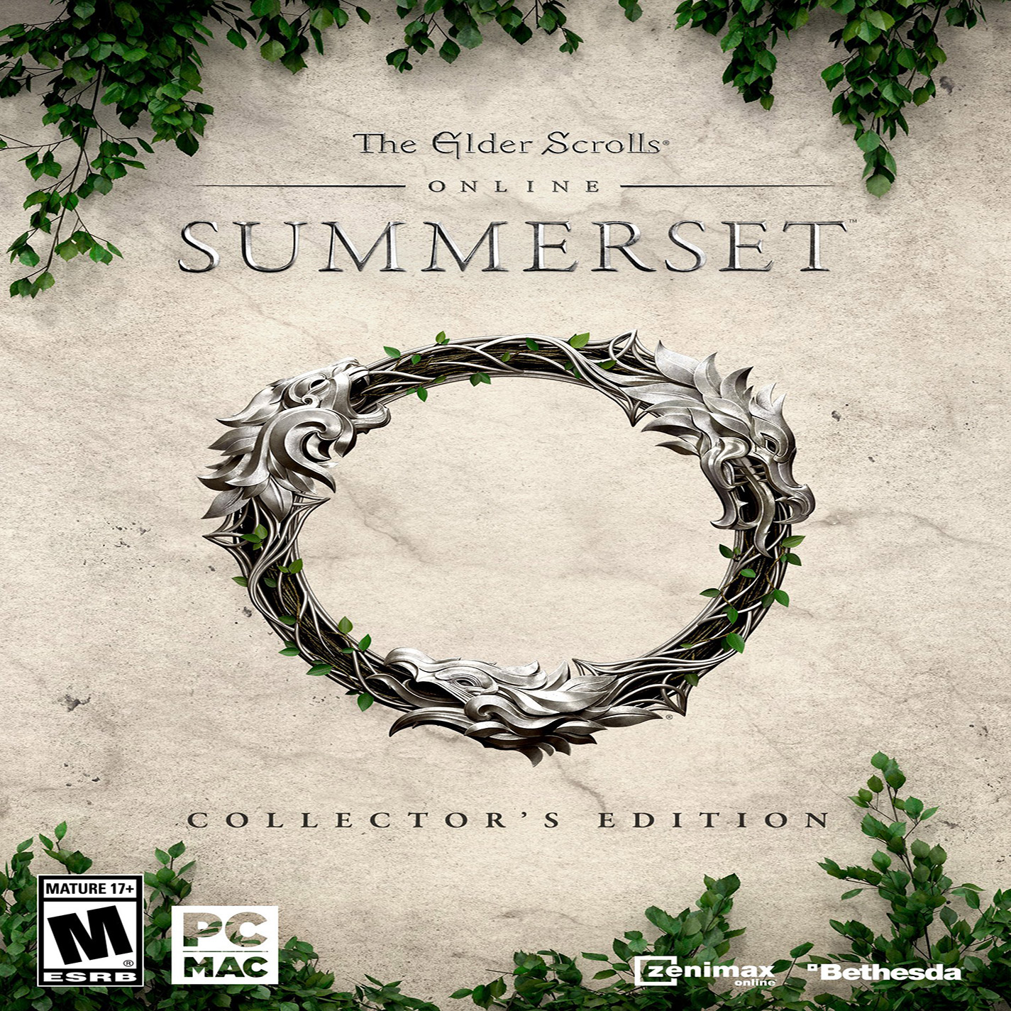 The Elder Scrolls Online: Summerset - pedn CD obal 2