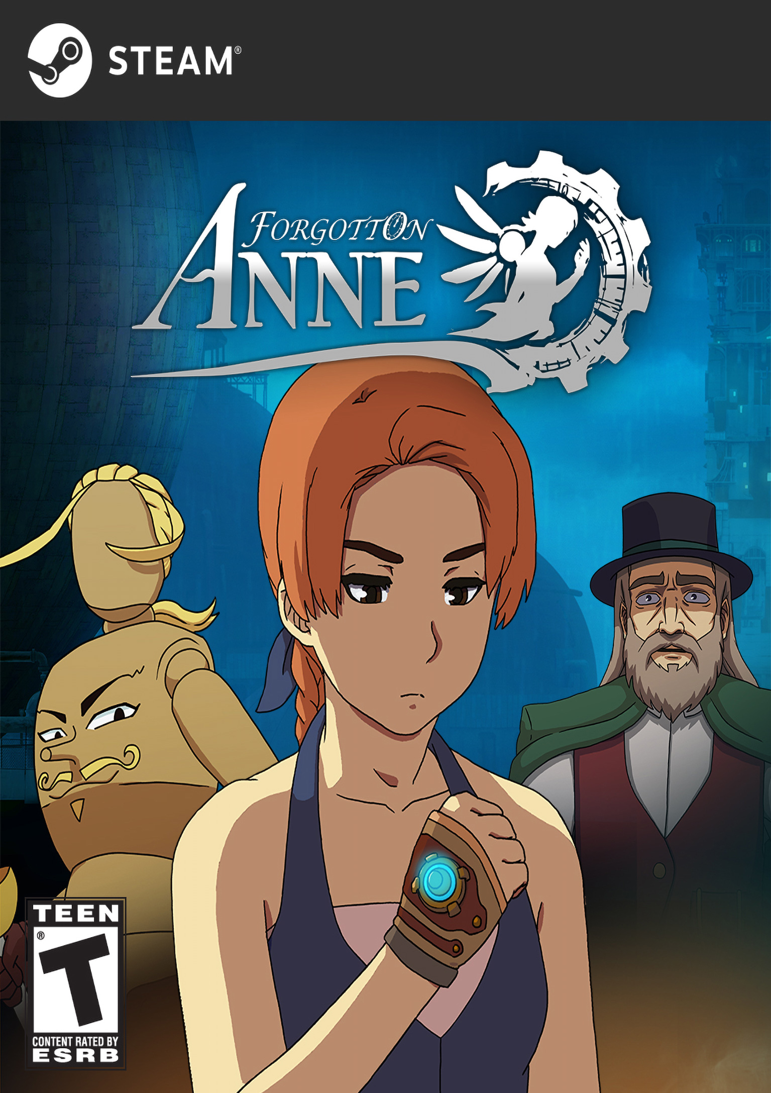 Forgotton Anne - pedn DVD obal