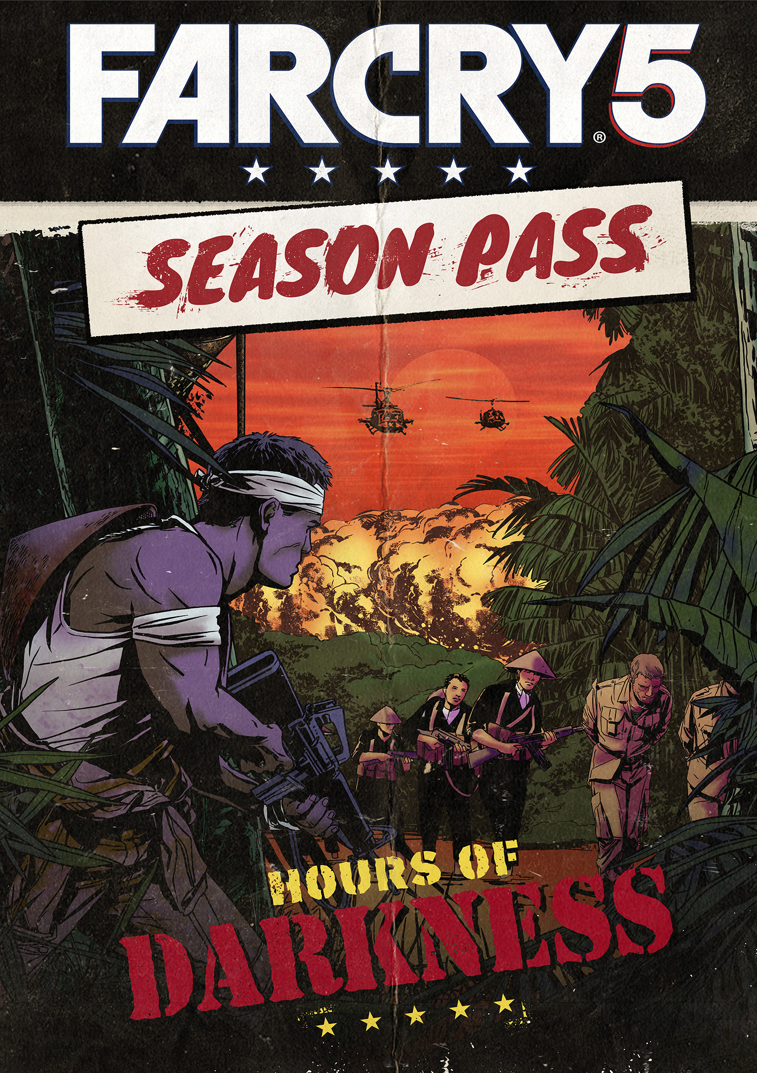 Far Cry 5: Hours of Darkness - pedn DVD obal