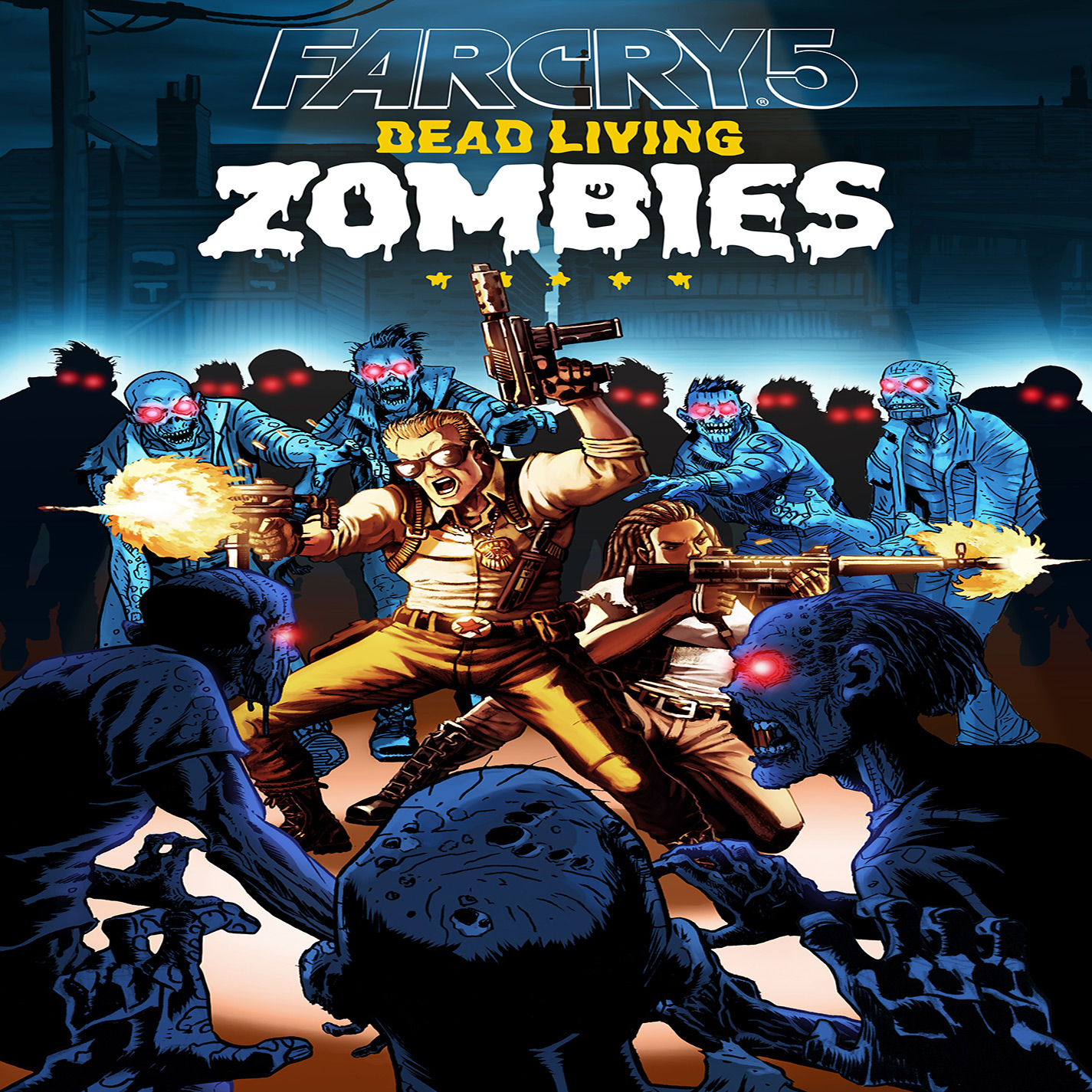 Far Cry 5: Dead Living Zombies - pedn CD obal