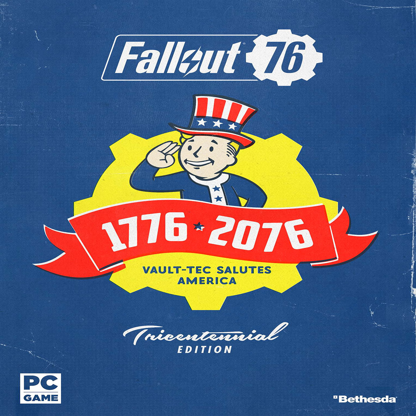 Fallout 76 - pedn CD obal 2
