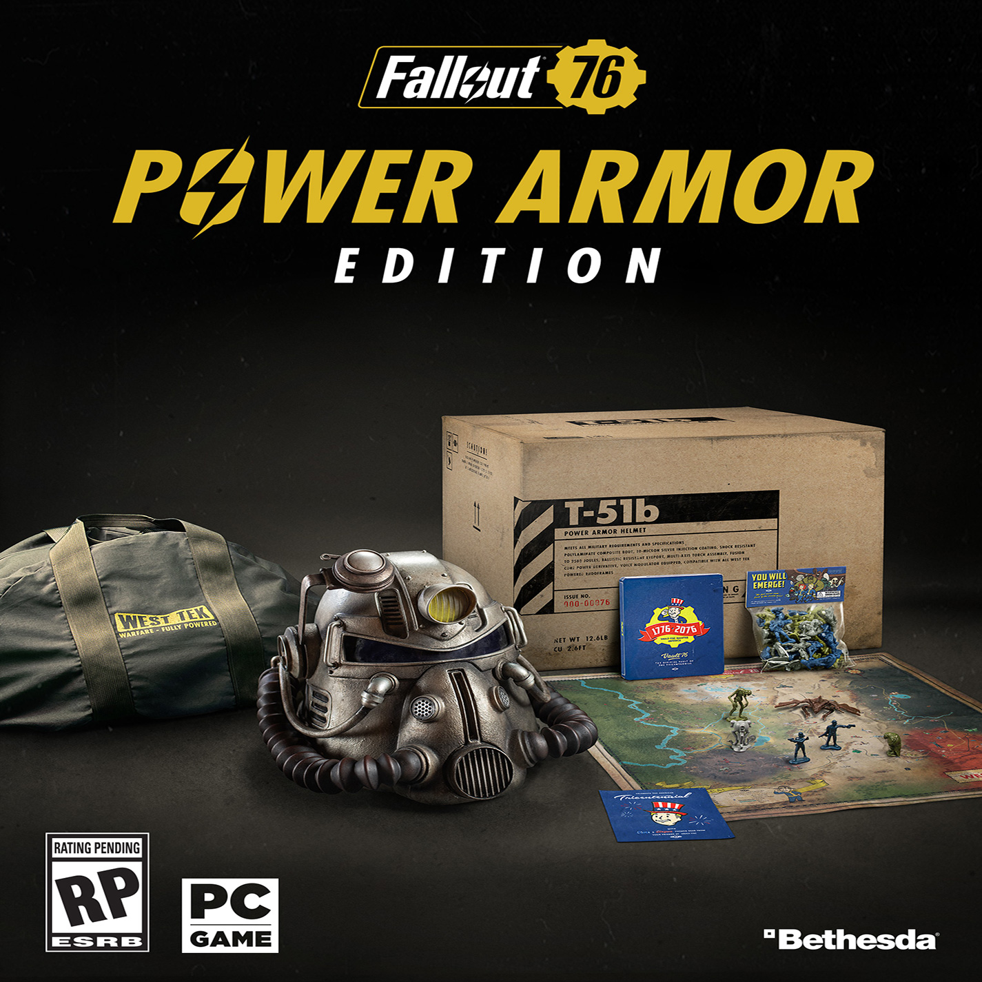 Fallout 76 - pedn CD obal 3