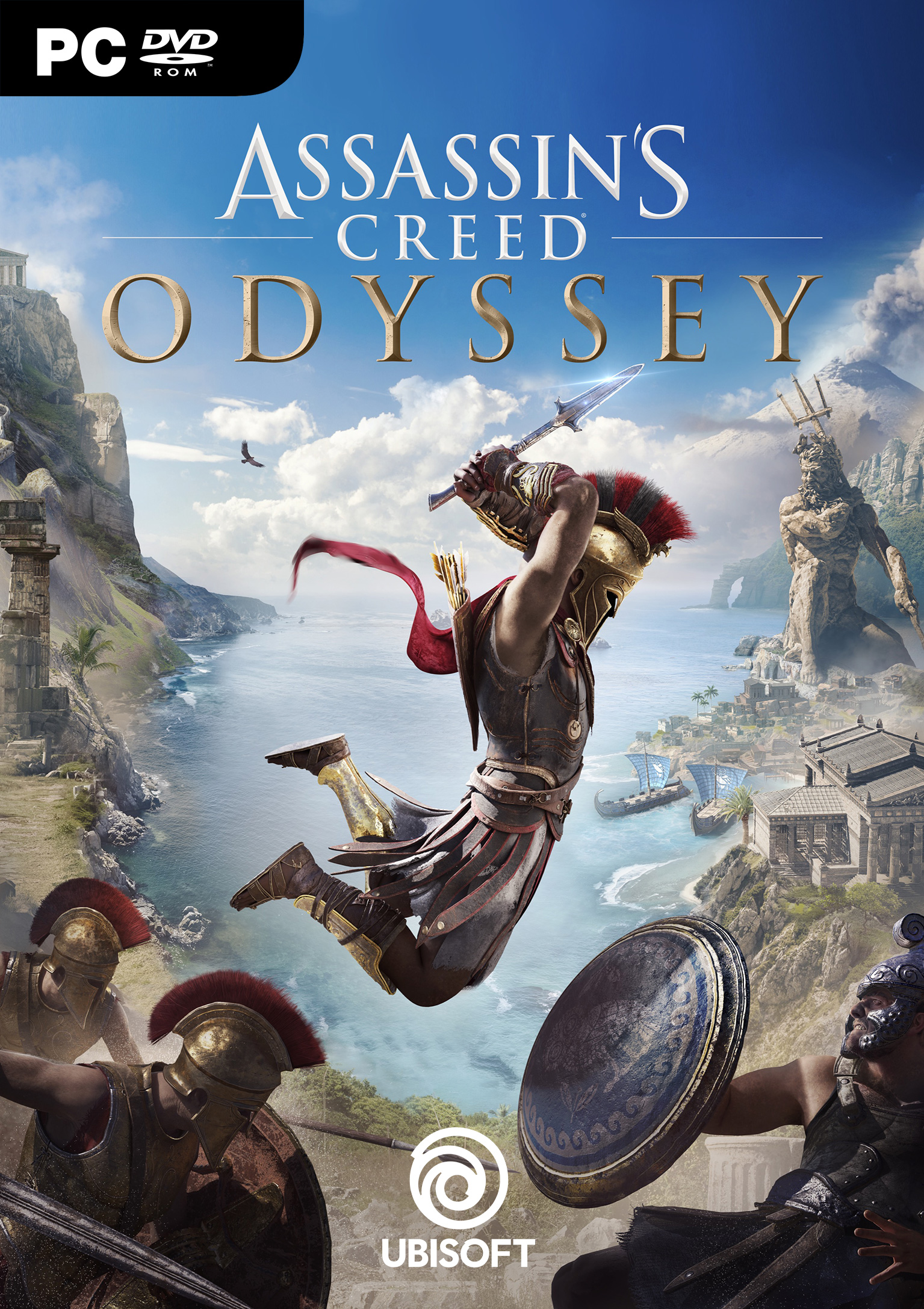 Assassin's Creed: Odyssey - pedn DVD obal