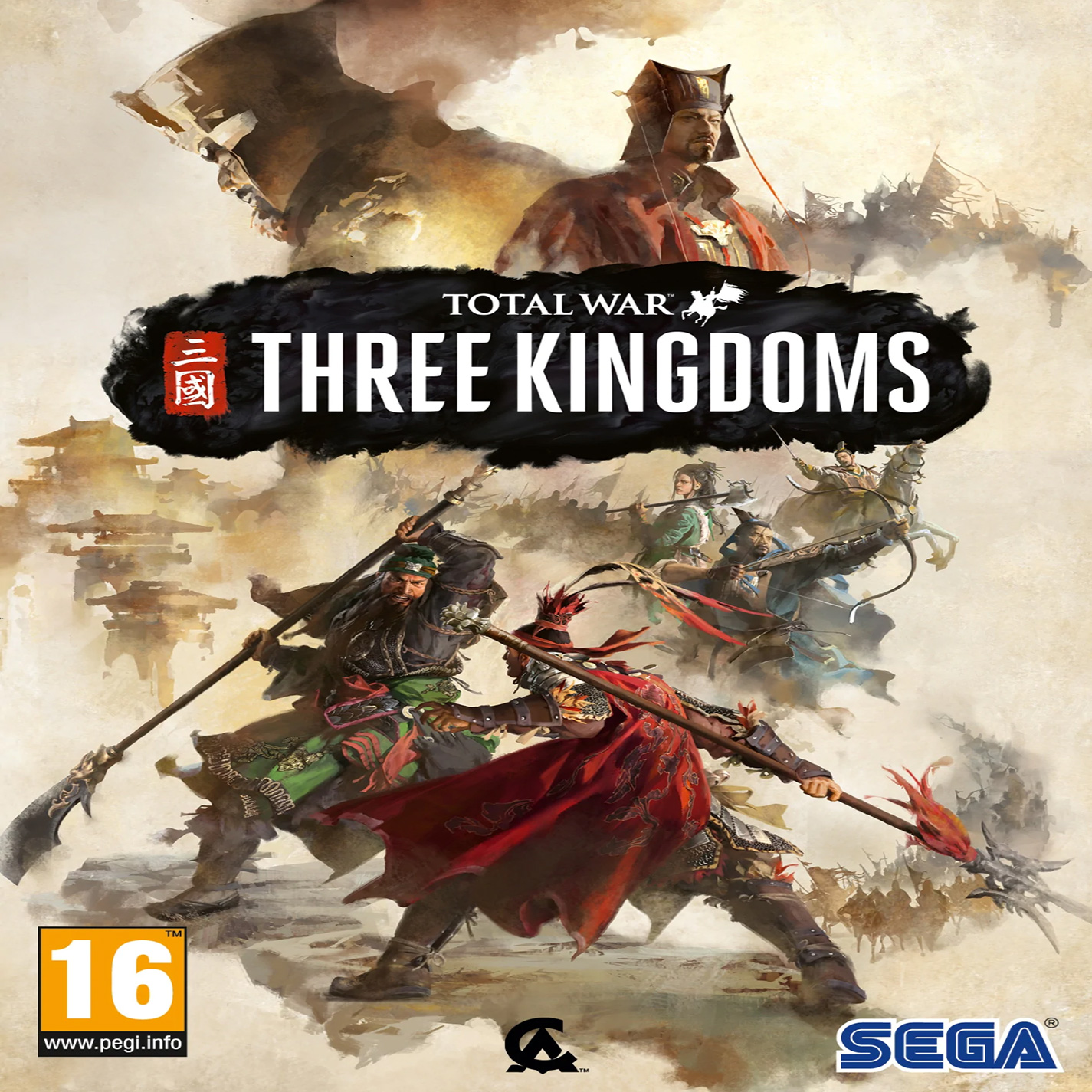 Total War: Three Kingdoms - pedn CD obal